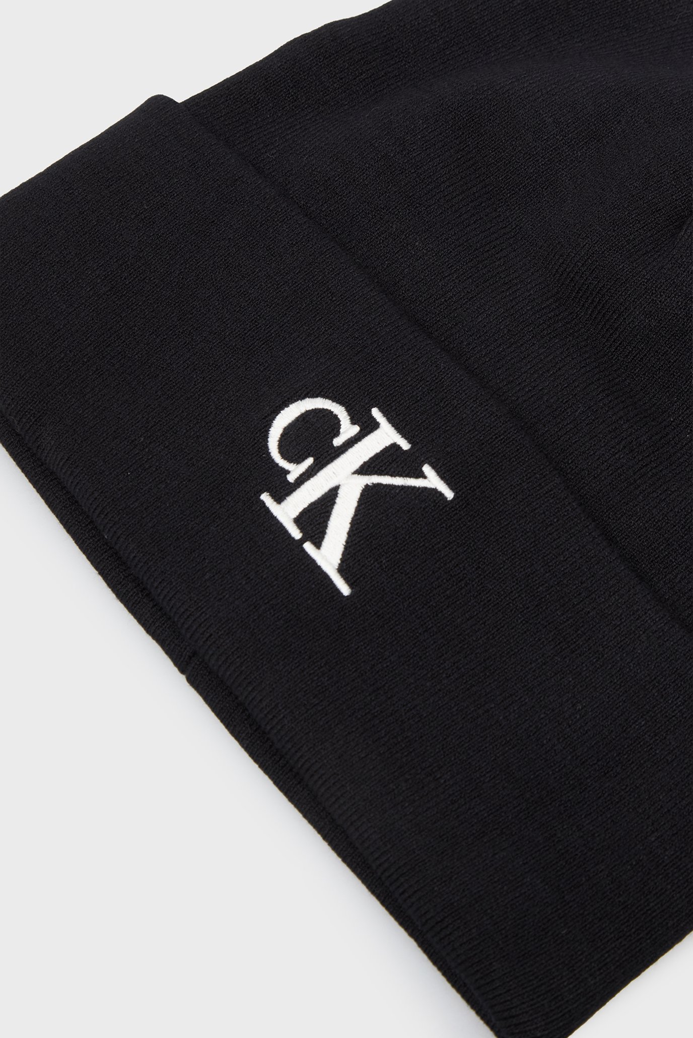 Шапка CK FINE RIB BEANIE 4