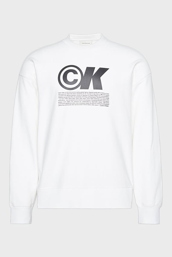 Свитшот PRMM TRRY CK SPRT GR Calvin Klein Jeans