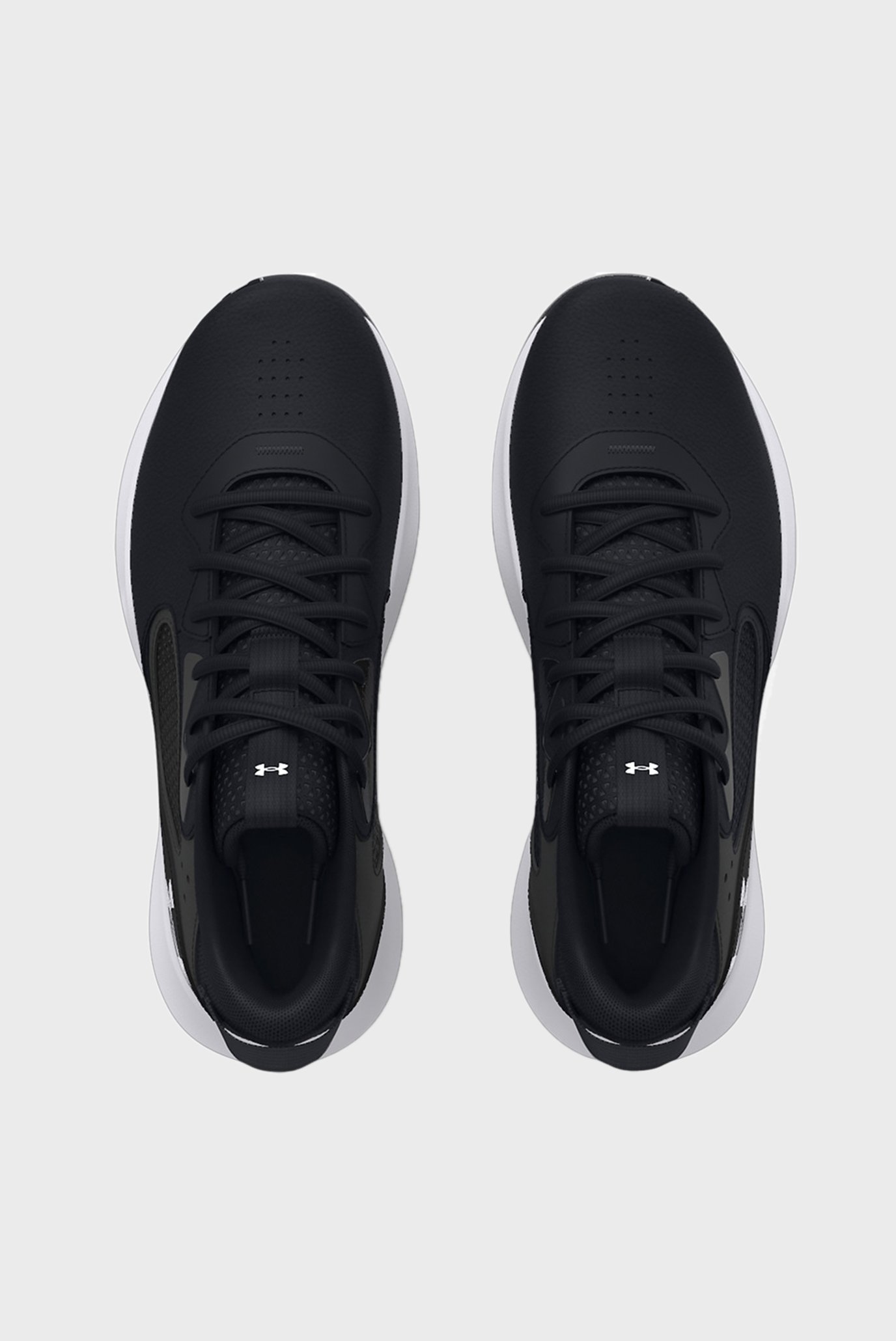 Черные кроссовки UA Lockdown 6 4