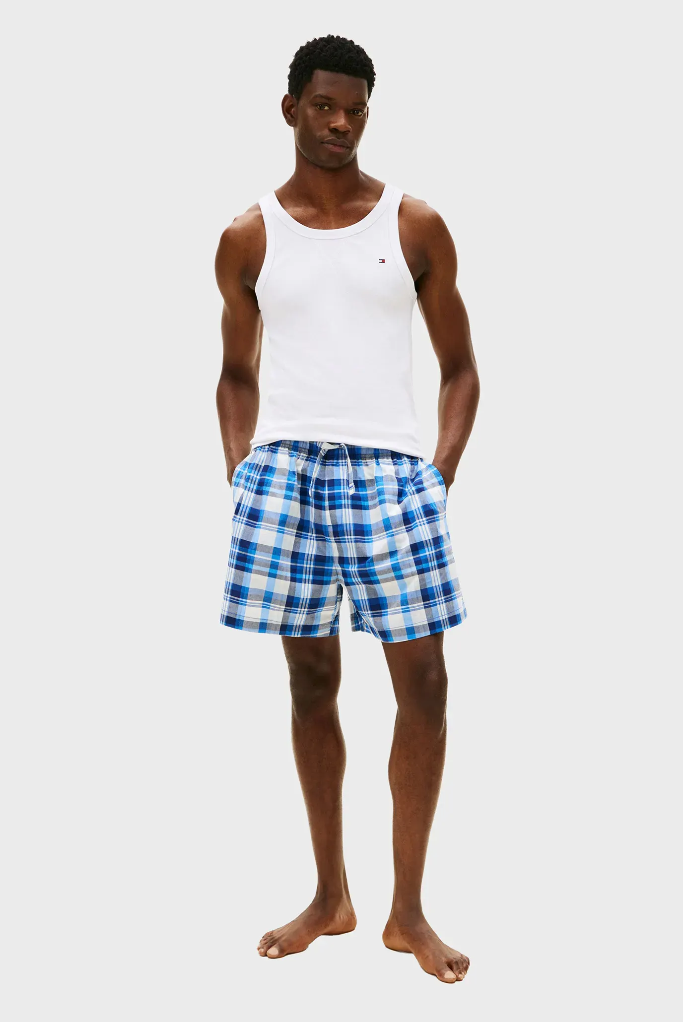 Пижама TANK & WOVEN SHORT SET 1