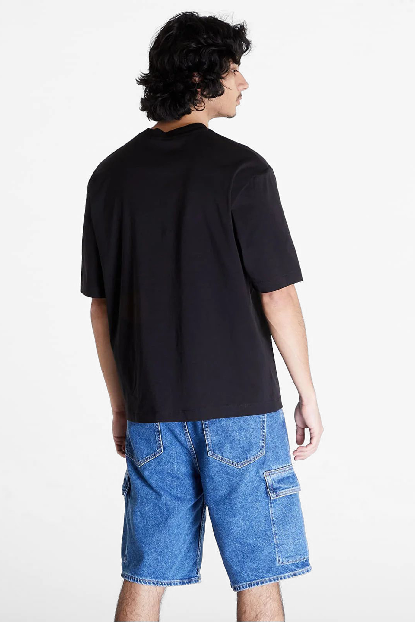 Футболка BLOCKING GRAPHIC TEECalvin Klein Jeans Футболка BLOCKING GRAPHIC TEE 3