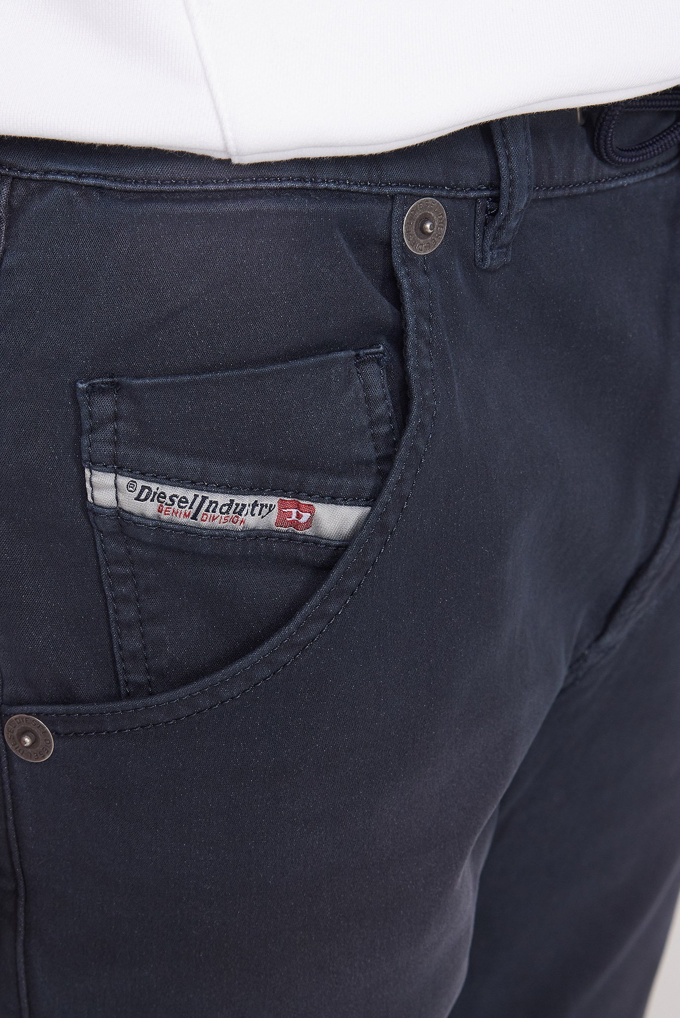 Мужские темно-синие джинсы KROOLEY-E-NE 5