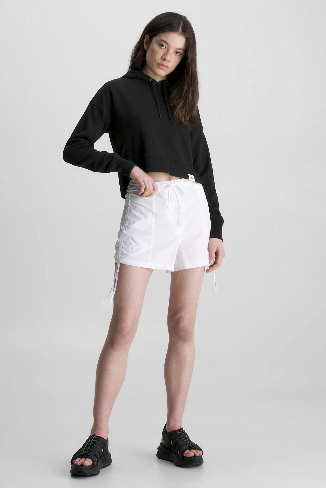 Худи RIB MIX TAB HOODIE 4