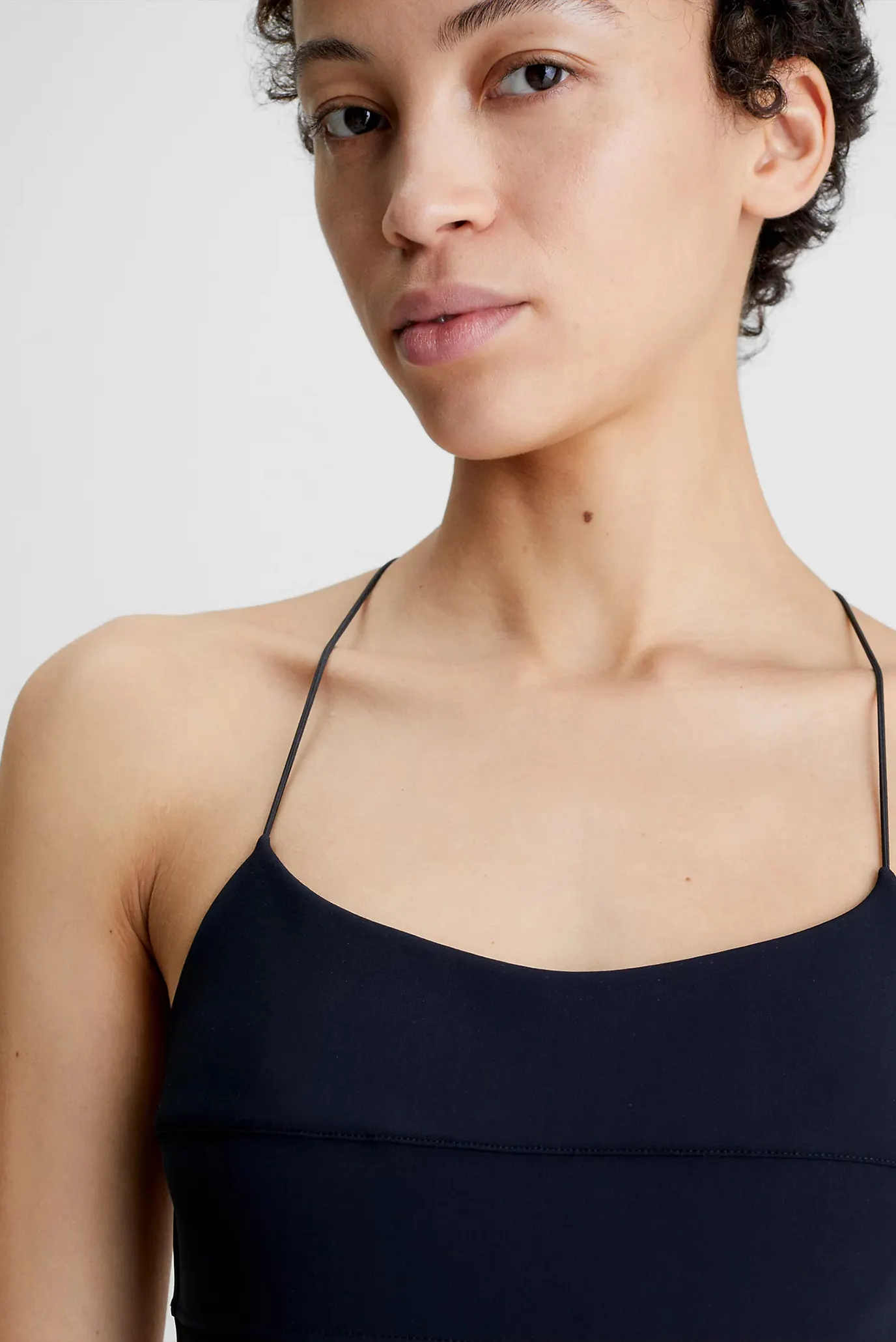 Платье STRAPPY CROSSBACK SLIP DRESS 3