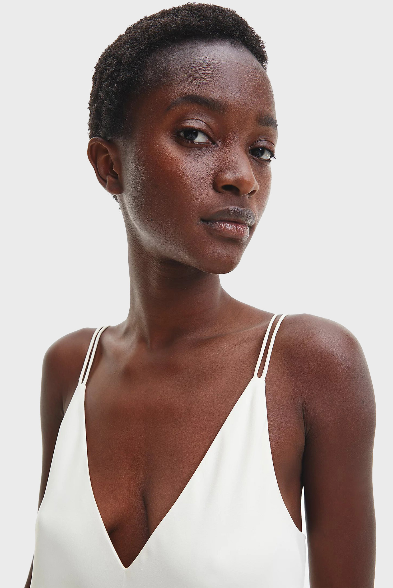 Платье RECYCLED CDC MIDI SLIP DRESSCalvin Klein Платье RECYCLED CDC MIDI SLIP DRESS 3