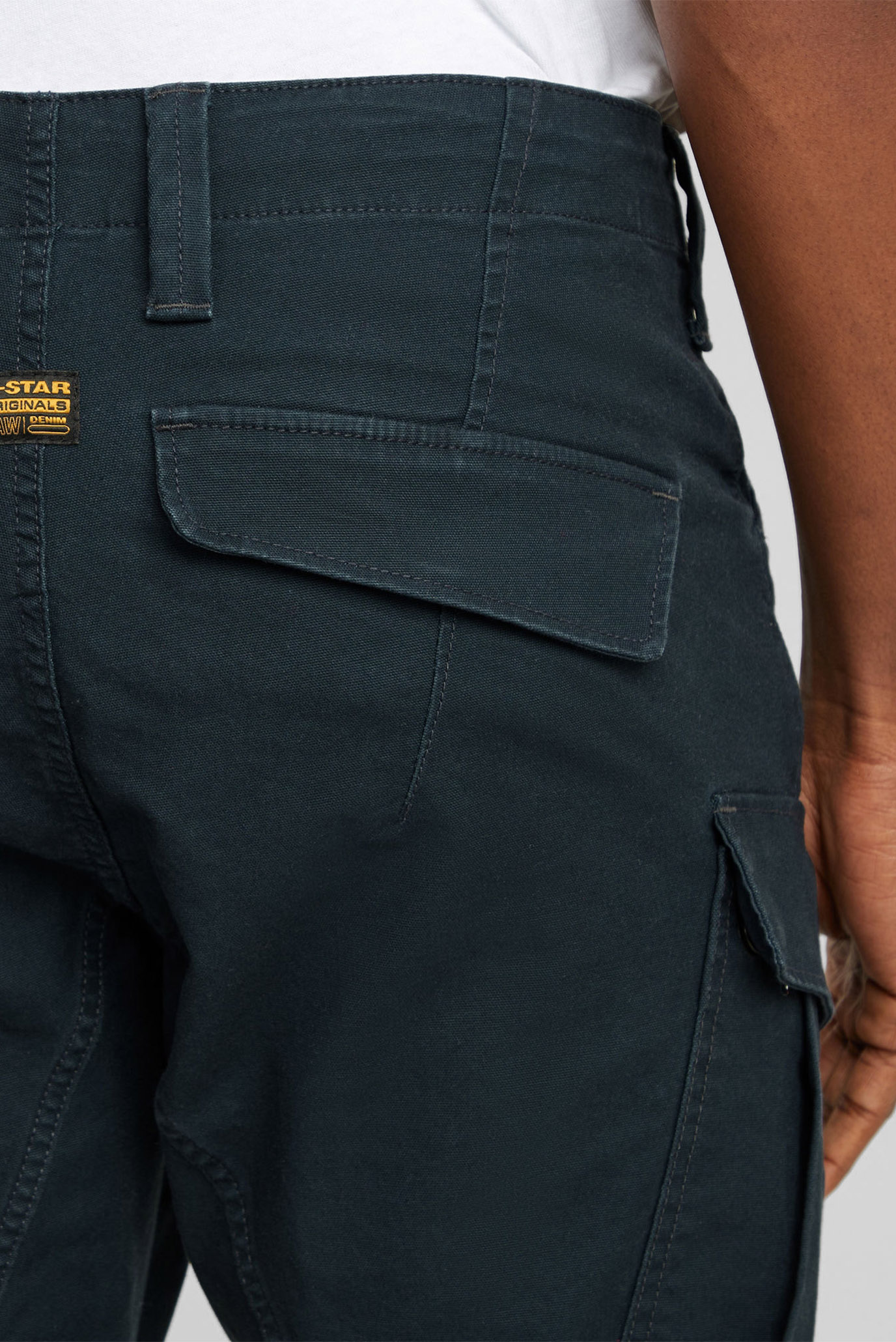 Штаны Zip Pkt 3D Skinny Cargo 2.0 5