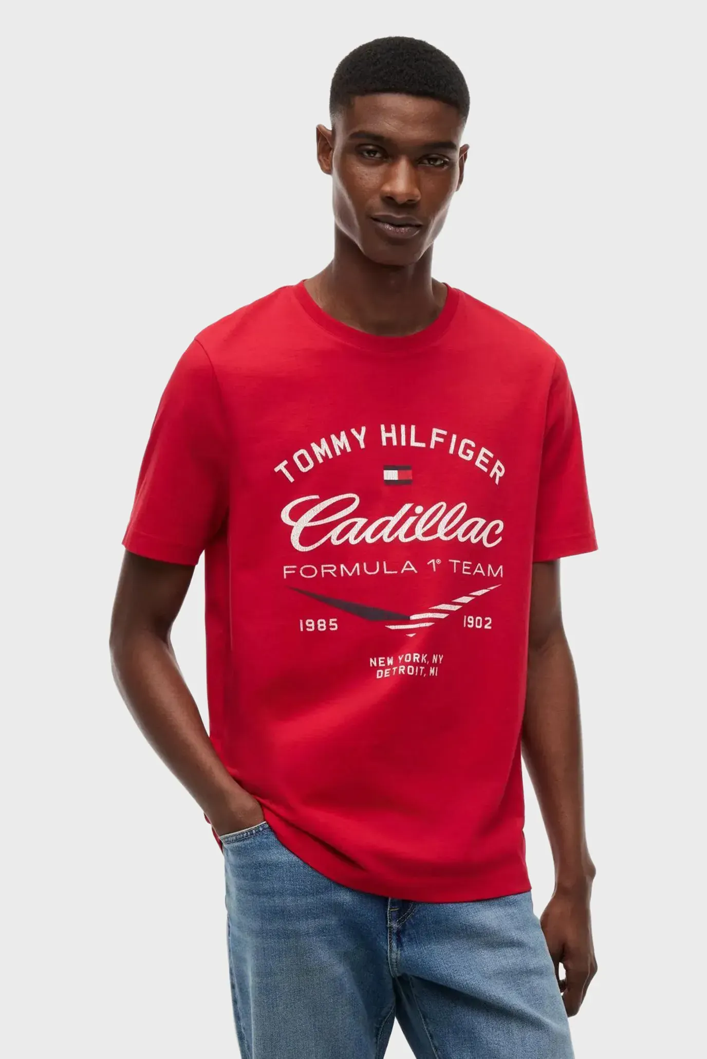 Футболка/TH X CF1 VARSITY TEE 1