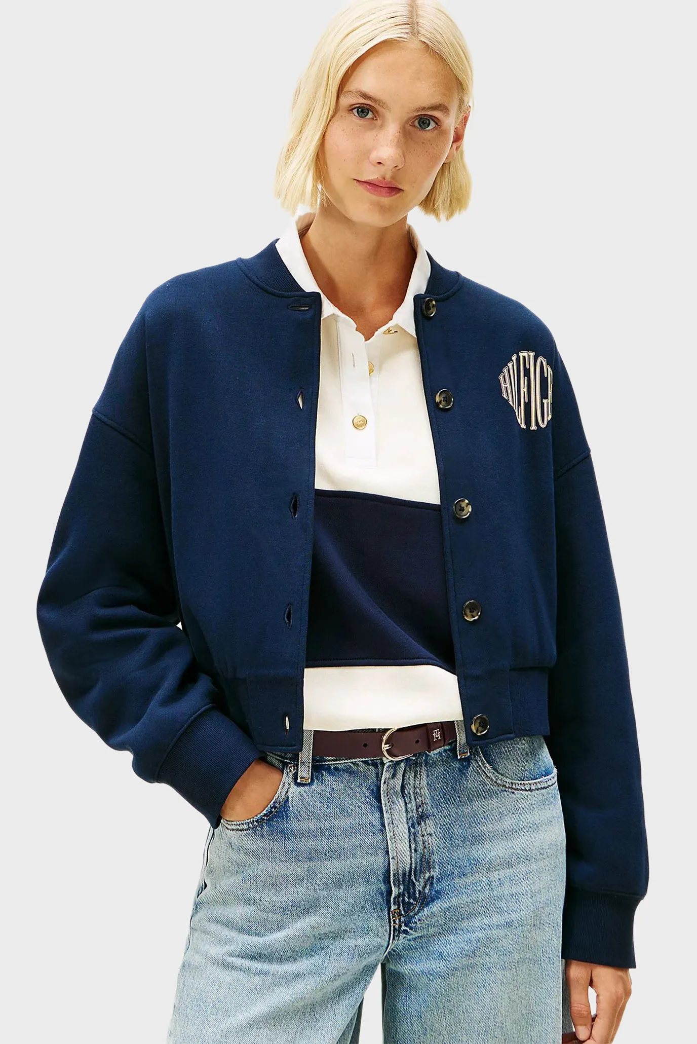 Реглан VARSITY FLEECE BOMBER 1