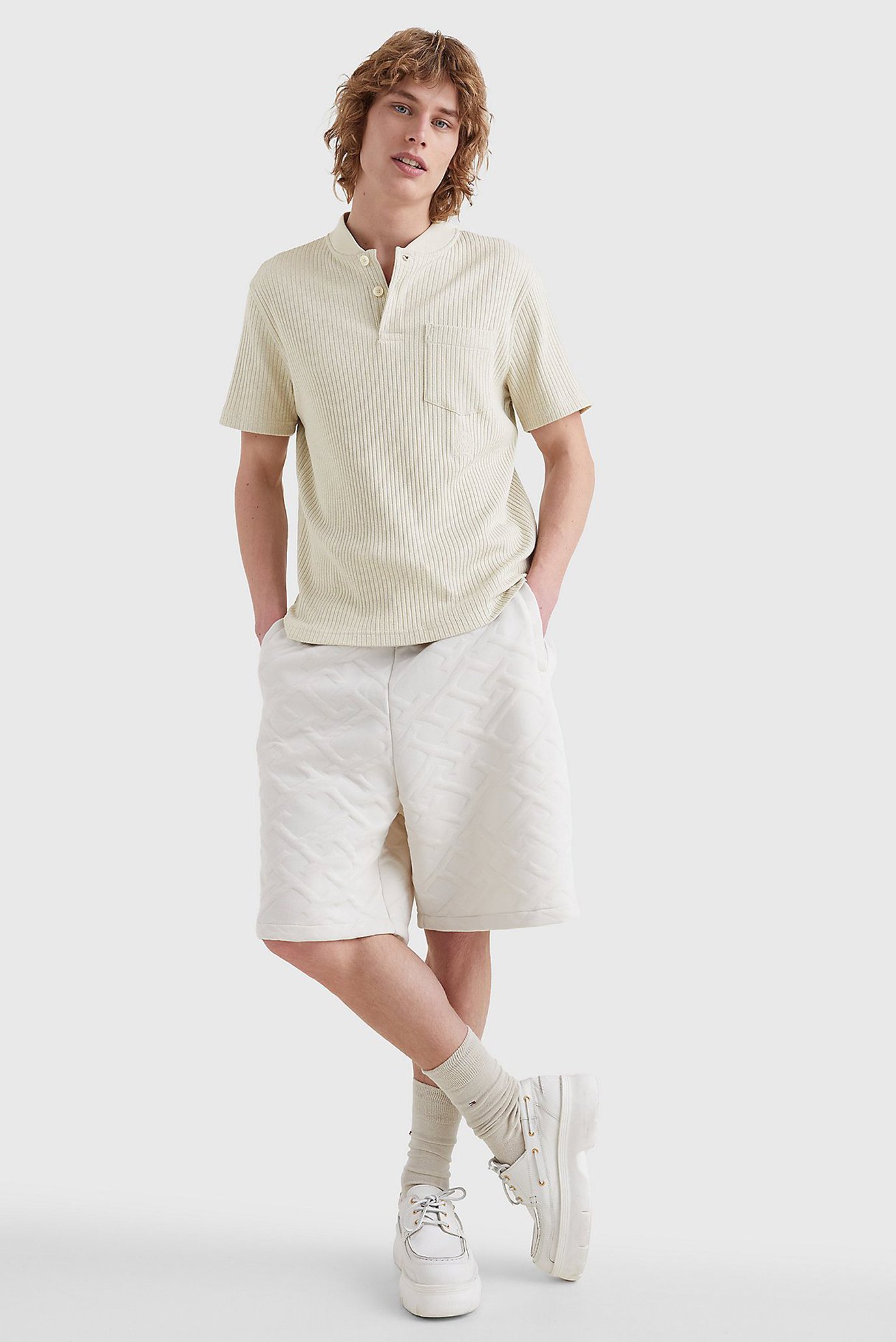 Поло THL BASEBALL COLLAR POLO 2