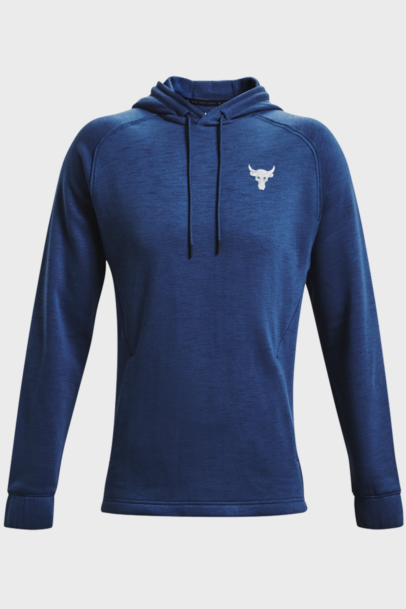 Мужское синее худи UA Pjt Rock CC Fleece Hoodie 13