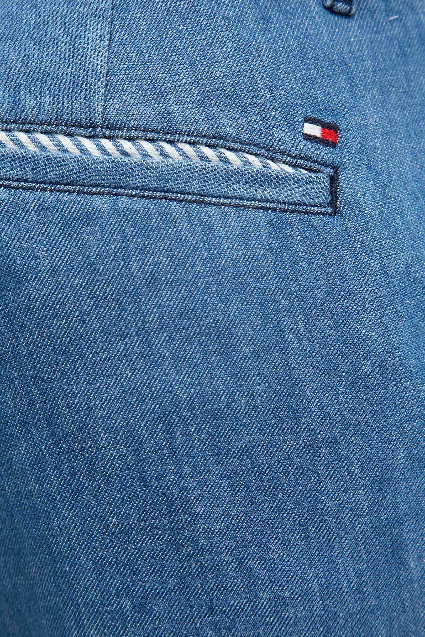 Мужские синие шорты 9