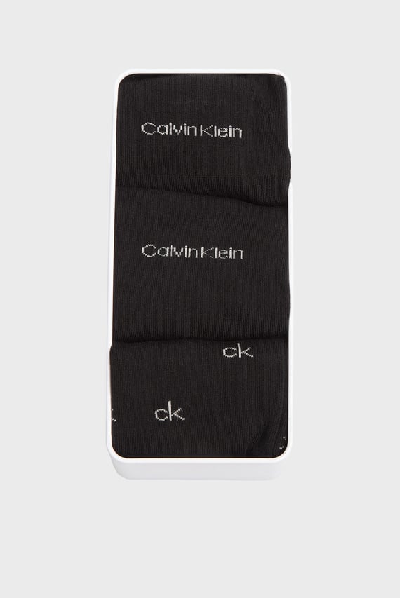 Набор носков CK WOMEN SOCK 3P GIFTBOX GRID Calvin Klein Набор носков CK WOMEN SOCK 3P GIFTBOX GRID Calvin Klein