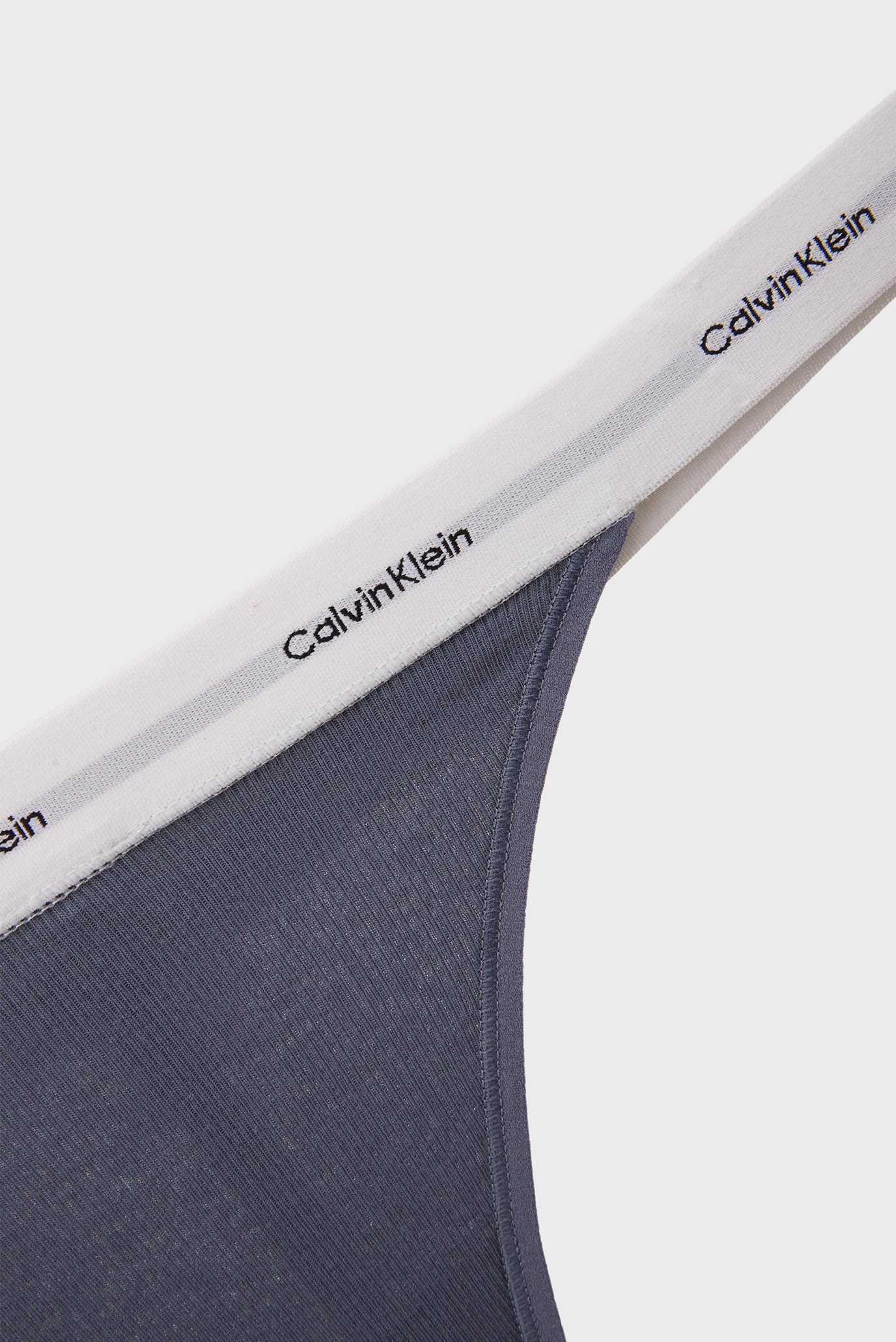 Женские темно-синие трусики STRING THONGCalvin Klein Женские темно-синие трусики STRING THONG 7