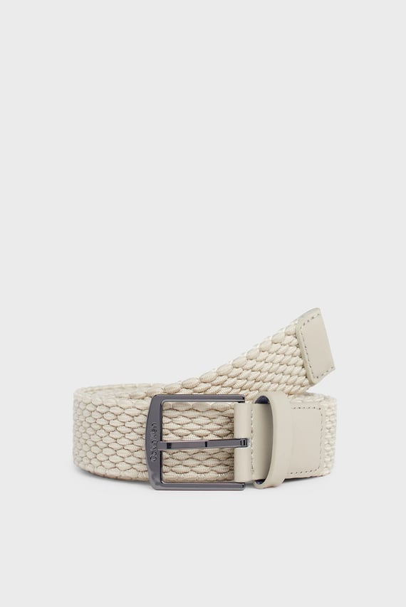 Ремень CK CASUAL BRAIDED ELASTIC 35MM