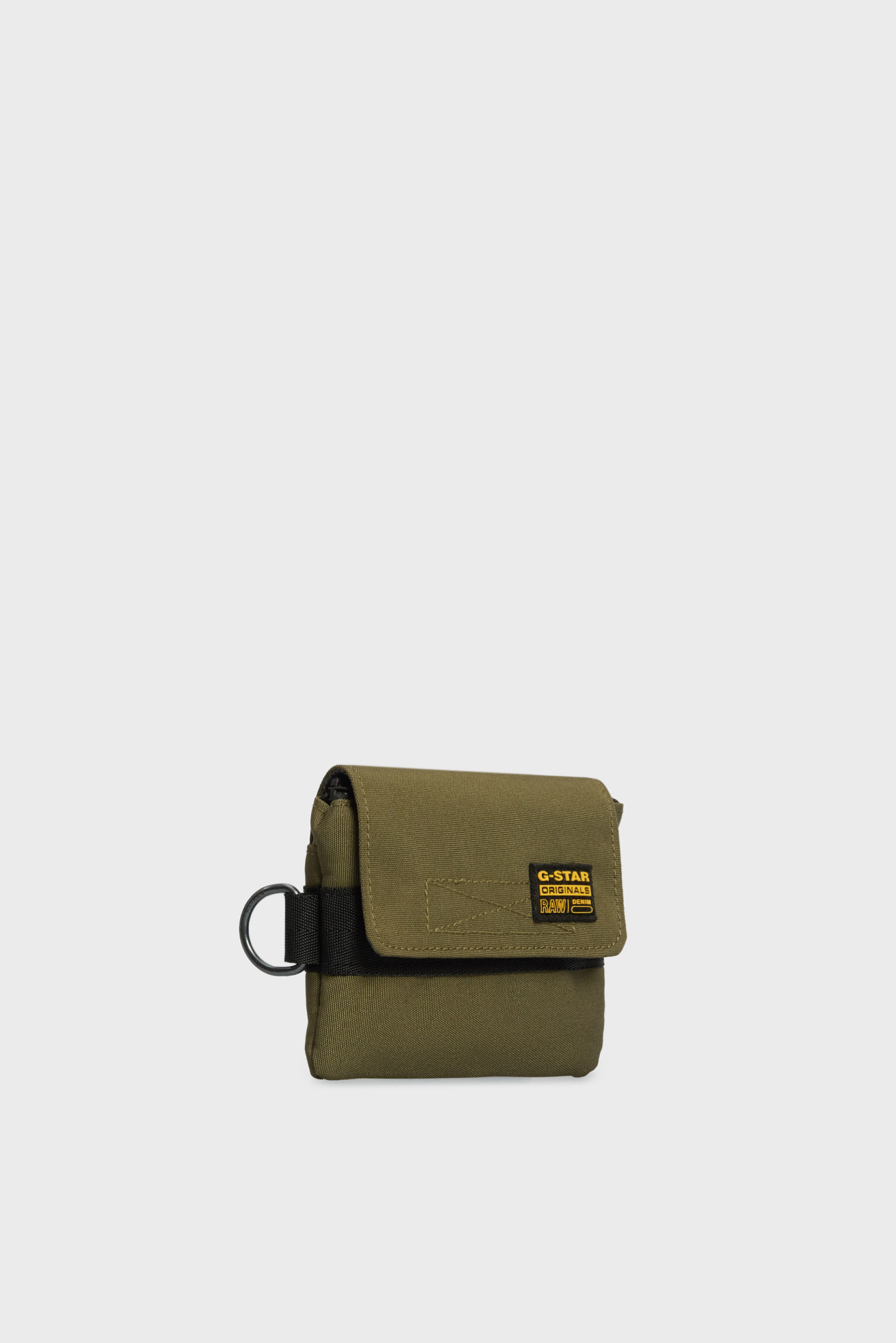 Мужской зеленый кошелек Utility Travel Wallet 3