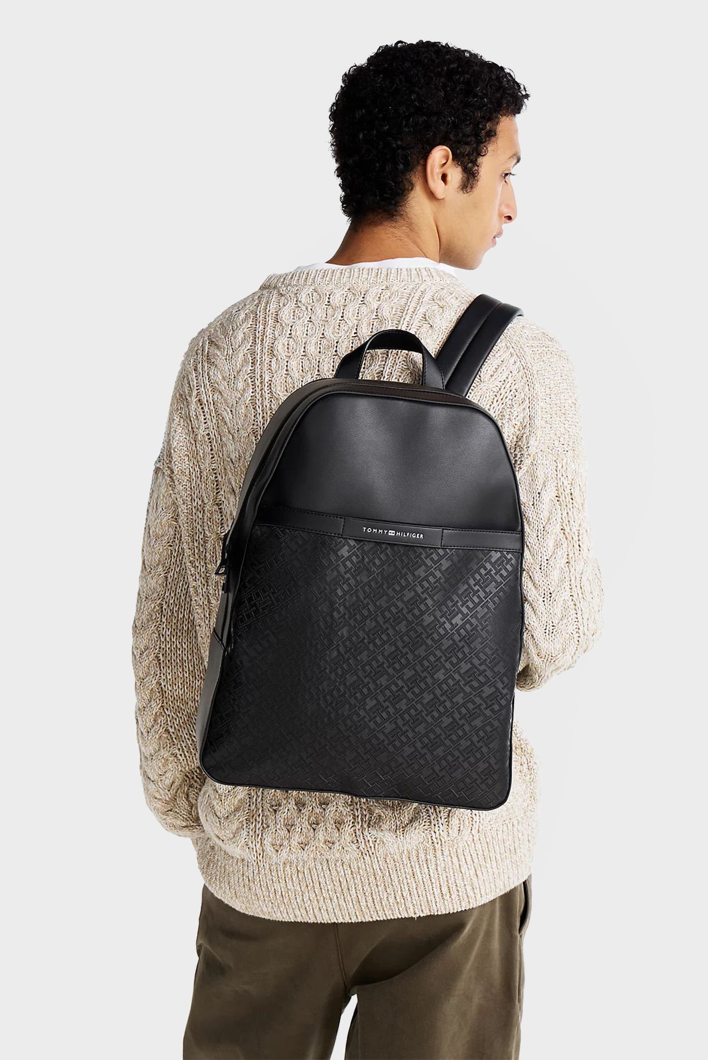 Рюкзак TH MONOGRAM BACKPACK 2