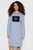 Платье REG FLOCK BOX SHORT HOODIE DRESS