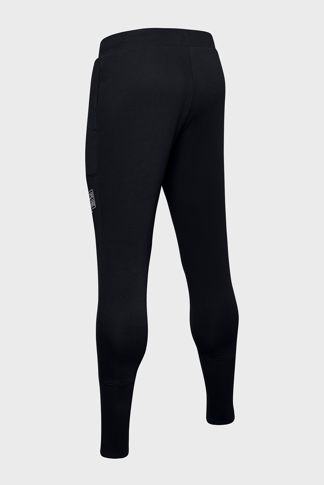 Мужские черные спортивные брюки UA BASELINE FLEECE JOGGER 10