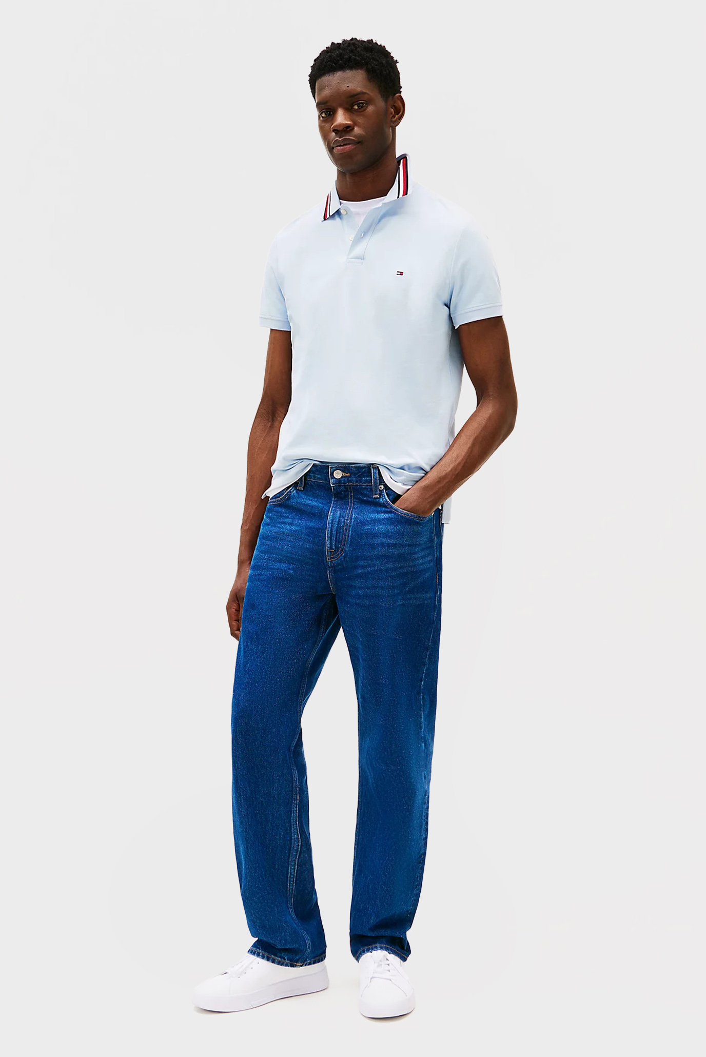 Поло RWB COLLAR REG POLO 3