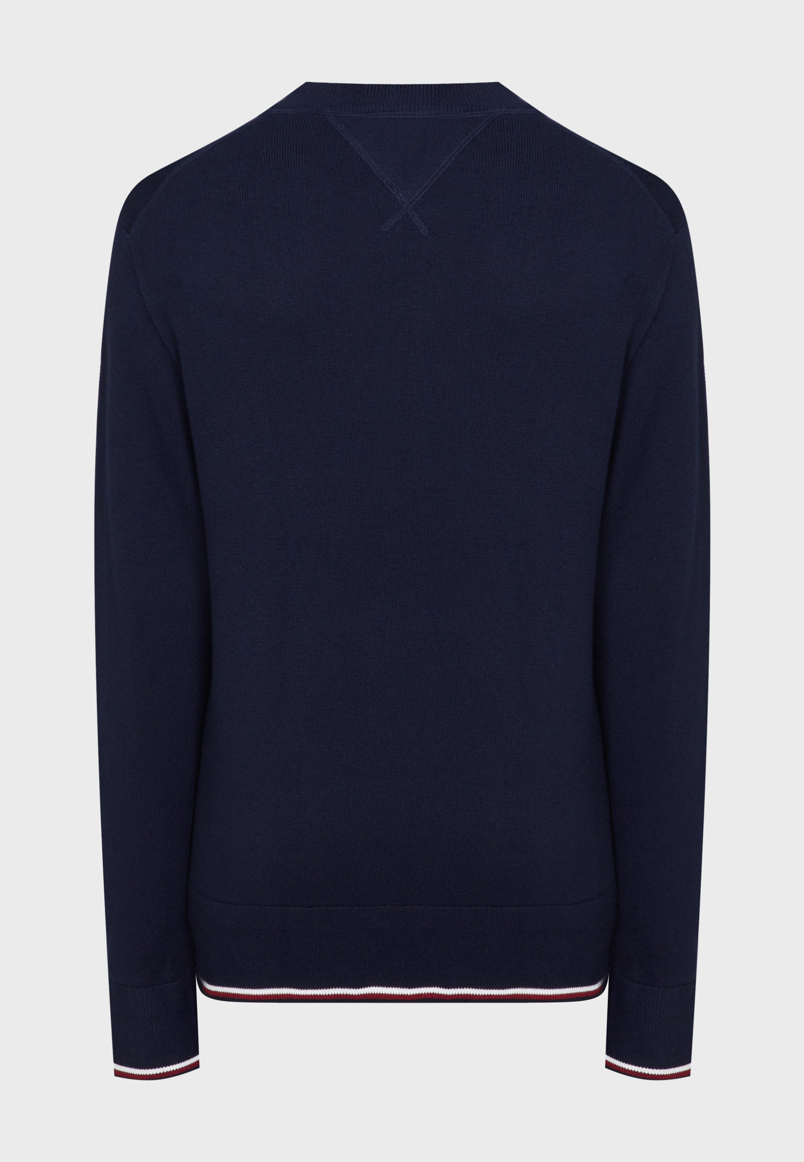 Свитер MONOTYPE GS TIPPED CREW NECKTommy Hilfiger Свитер MONOTYPE GS TIPPED CREW NECK 10