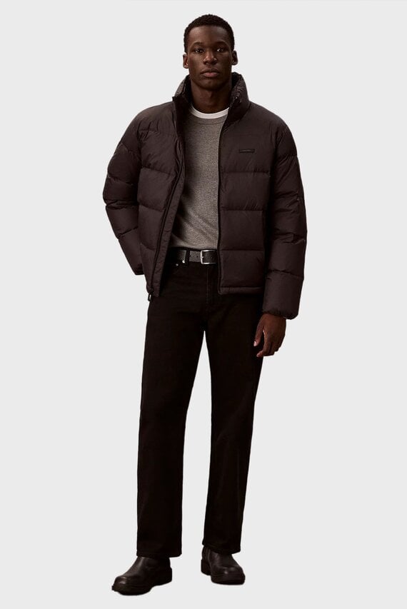 Куртка зимняя LS MDWT NYLON CHNL DOWN PUFFER