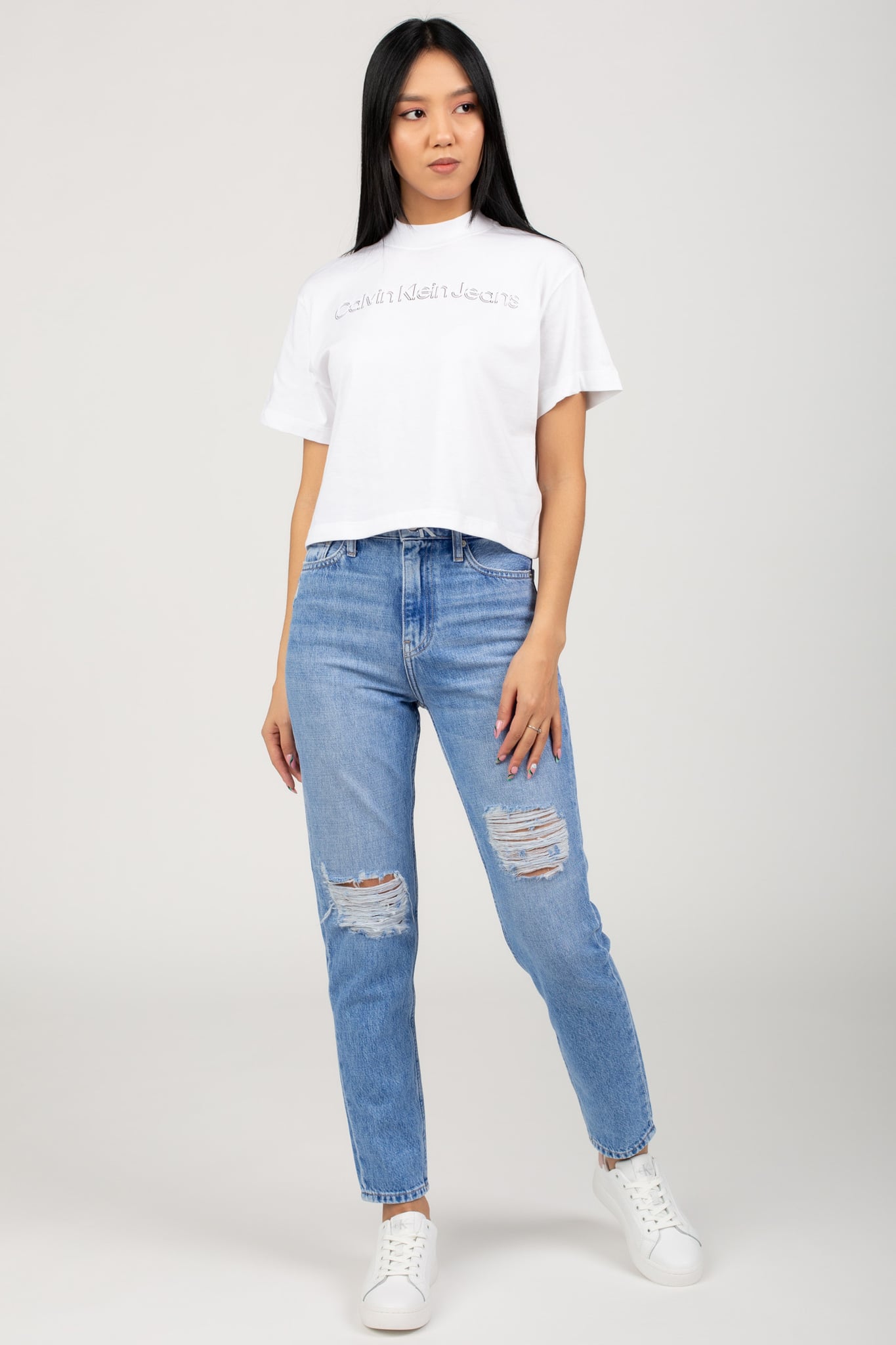 Джинсы MOM JEAN 5