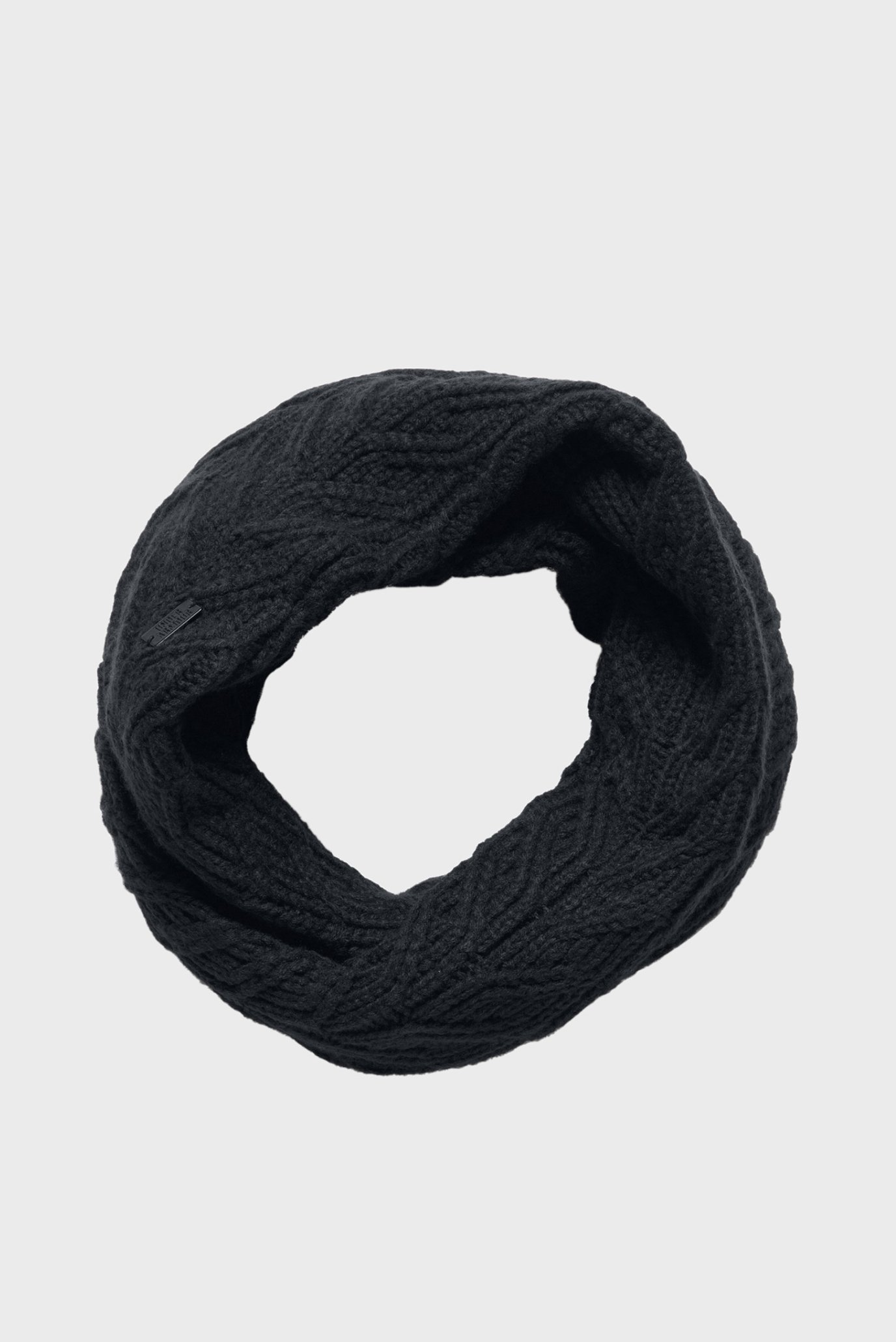 Женский черный снуд Around Town Scarf 4