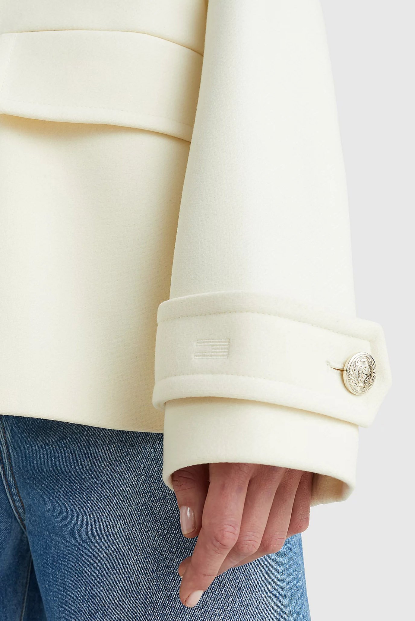 Пальто ICON WOOL BLEND PEACOAT 12