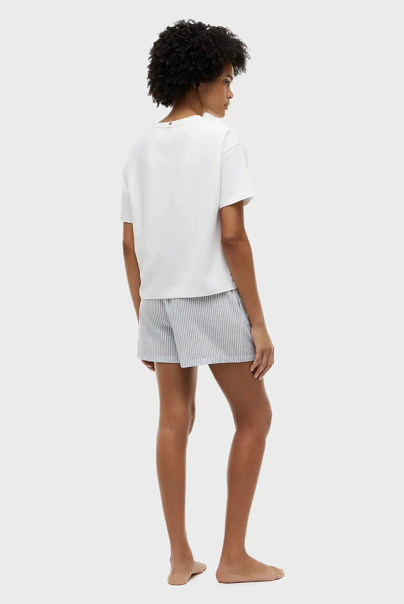 Пижама JERSEY TEE SEERSUCKER SHORT SET 3