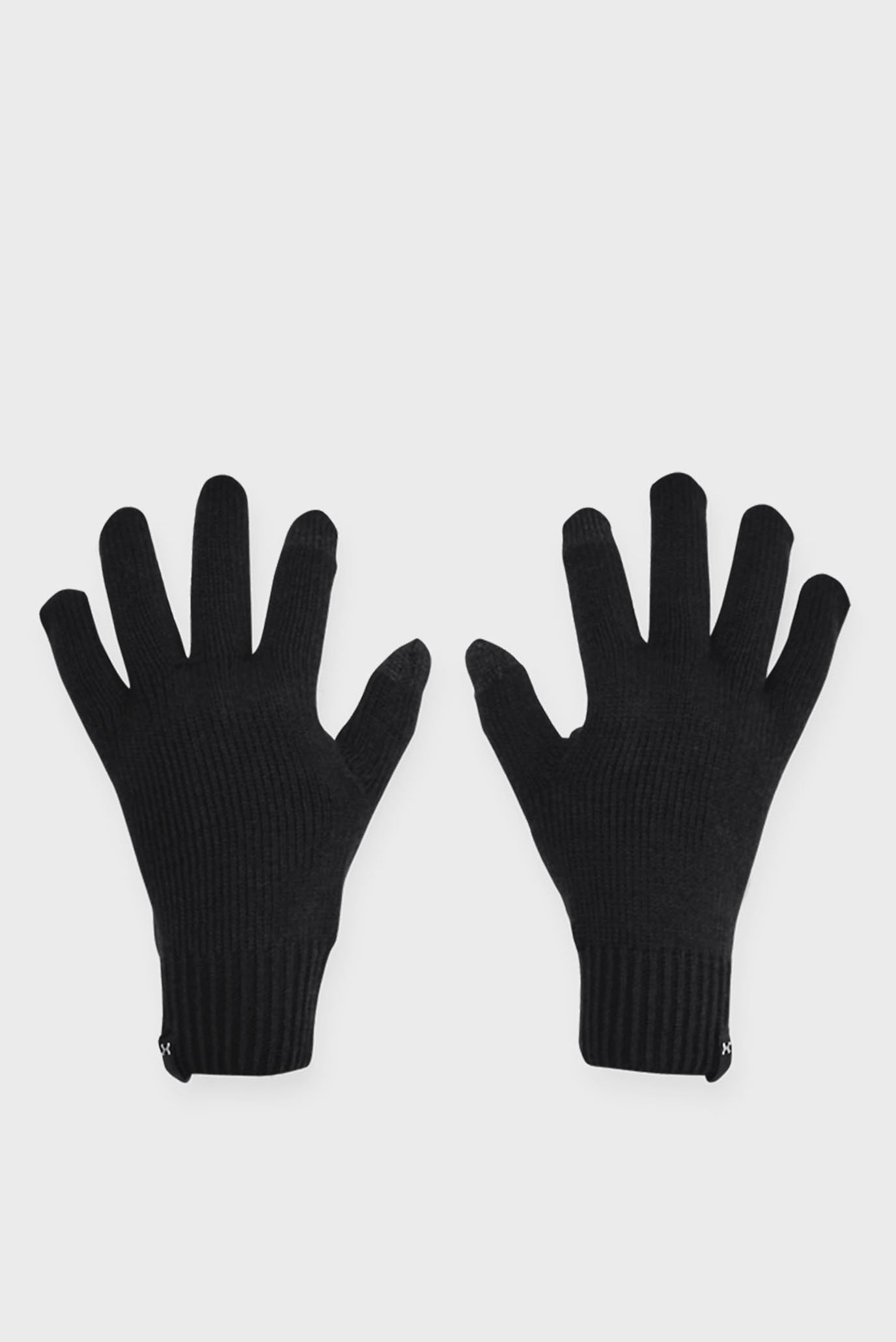 Женские черные перчатки UA Around Town Gloves 1