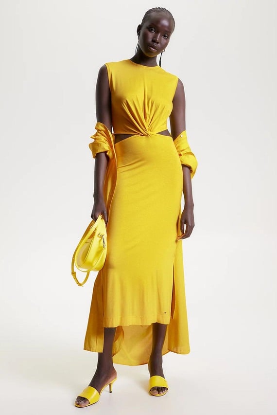 Платье VIS EA CUTOUT MIDI DRESS NS