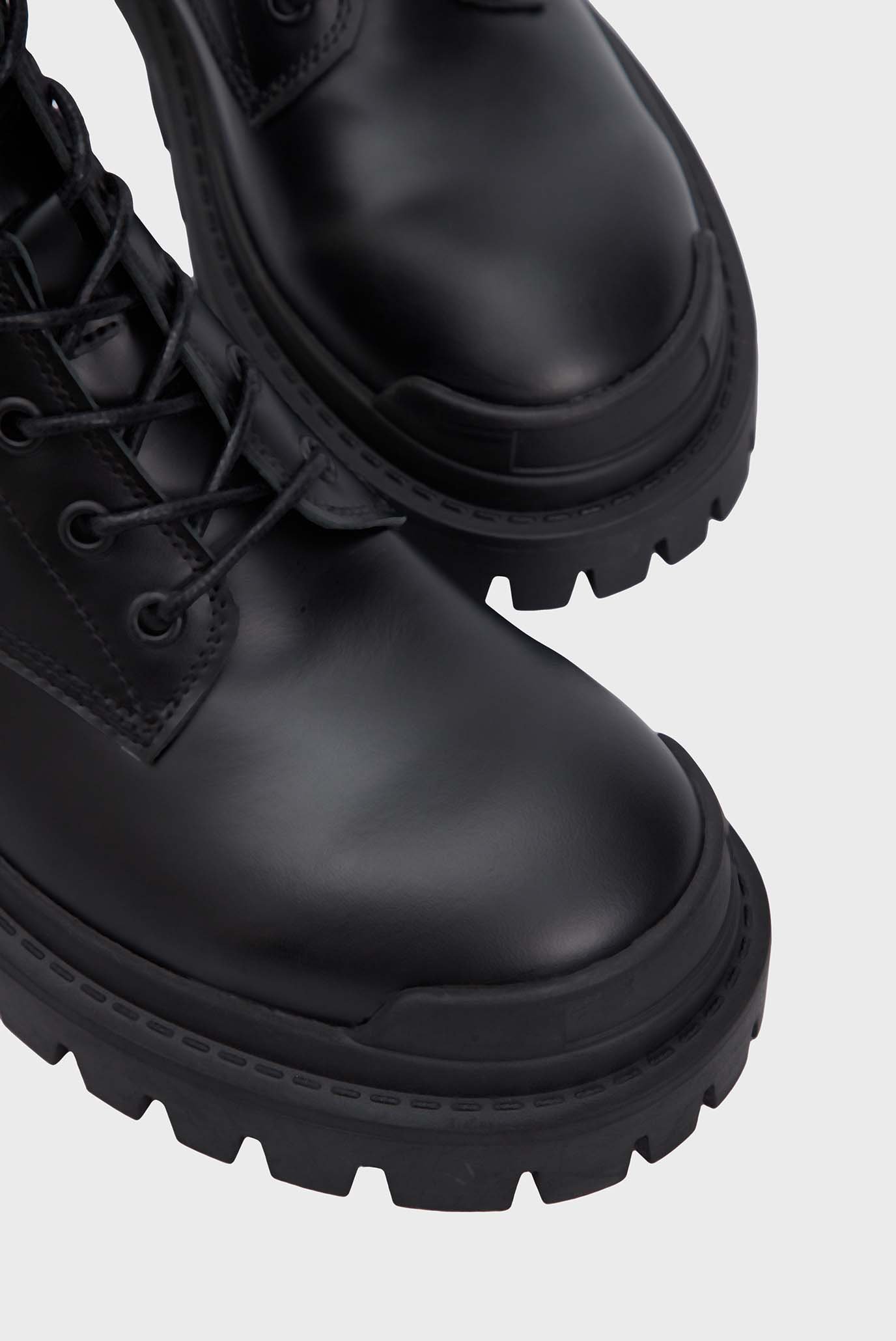 Женские черные кожаные ботинки BettyPRPY Женские черные кожаные ботинки Betty 4