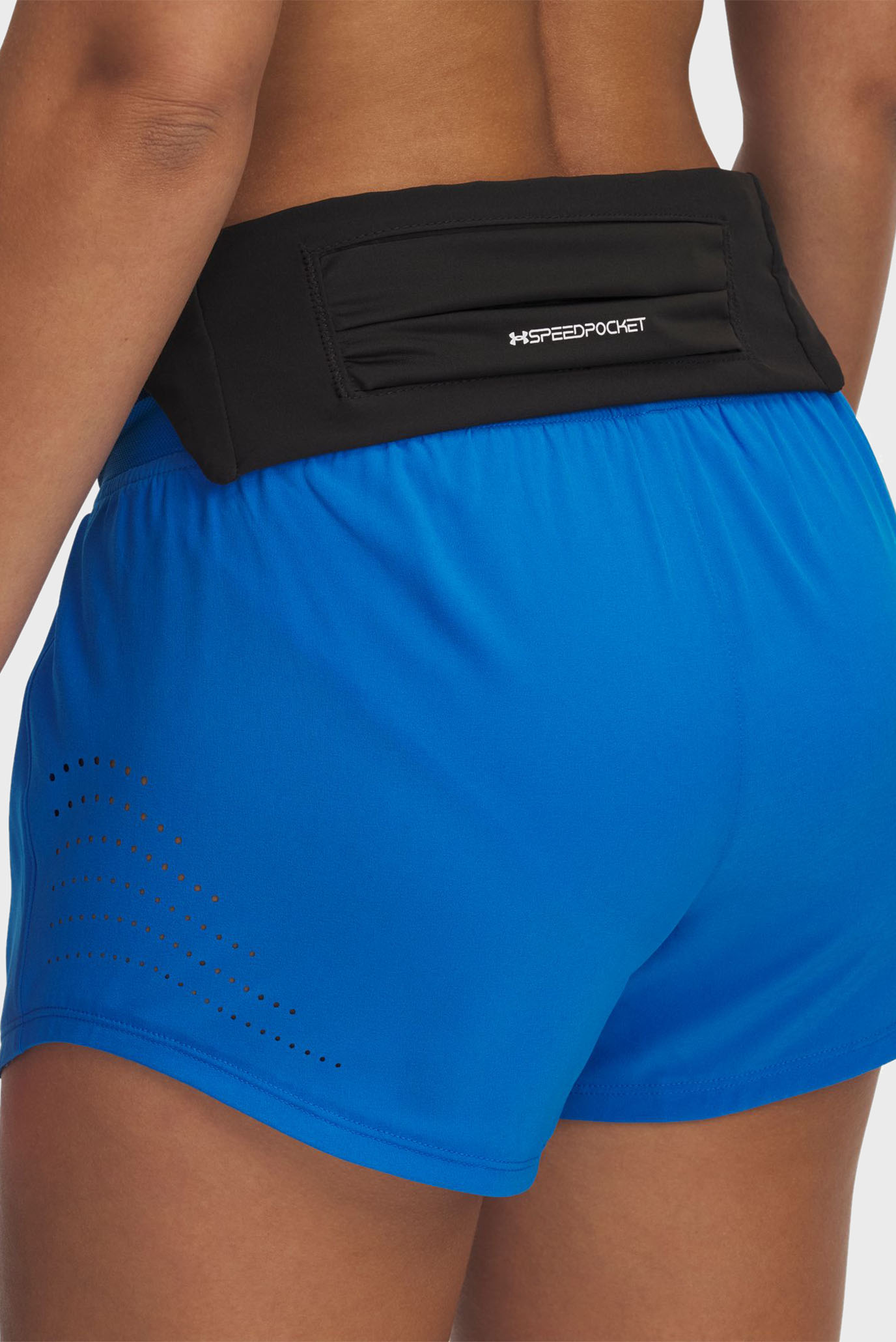 Черная поясная сумка UA Velociti Run BeltUnder Armour Черная поясная сумка UA Velociti Run Belt 4