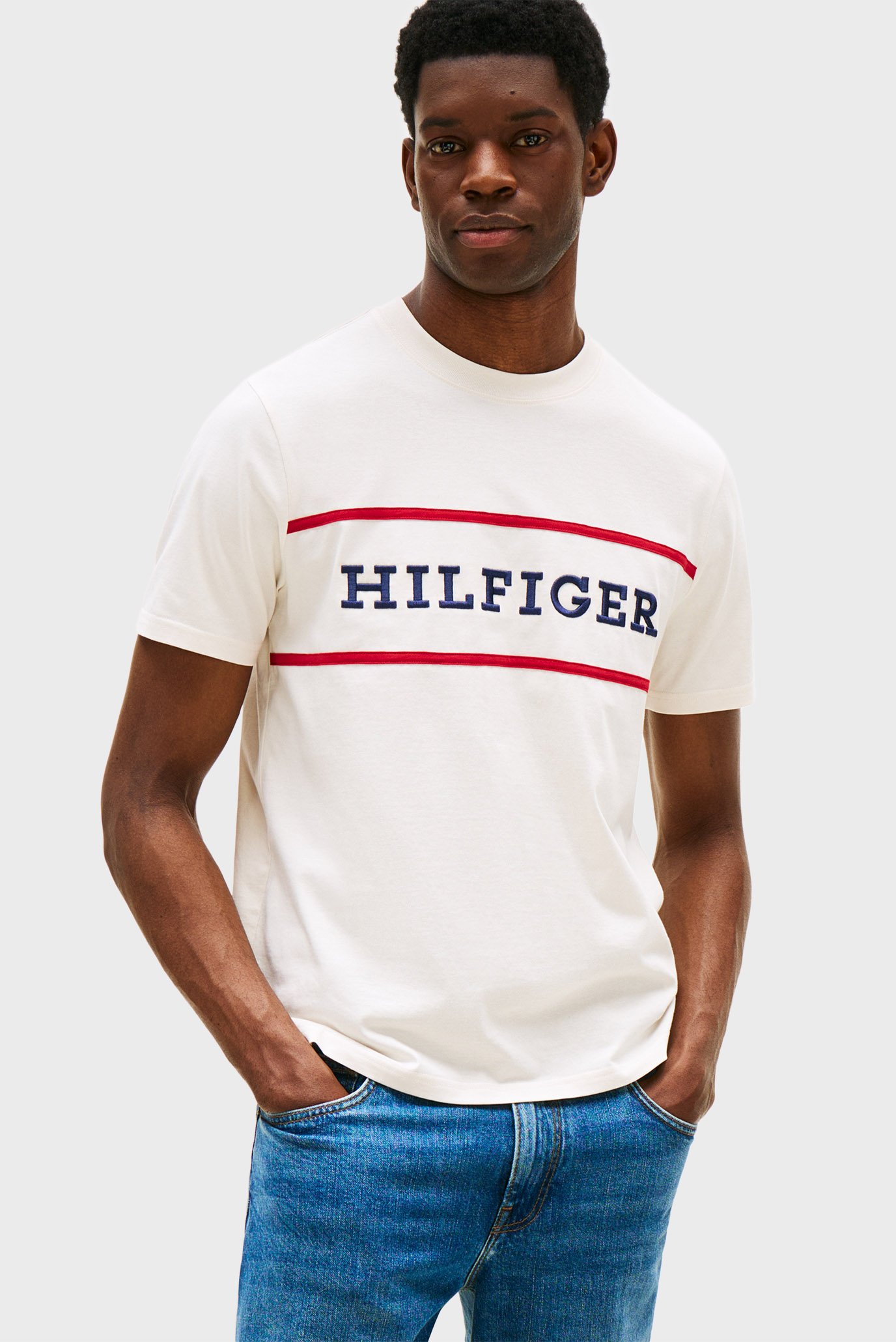 Футболка/AMERICANA COLOURBLOCK TEE 1
