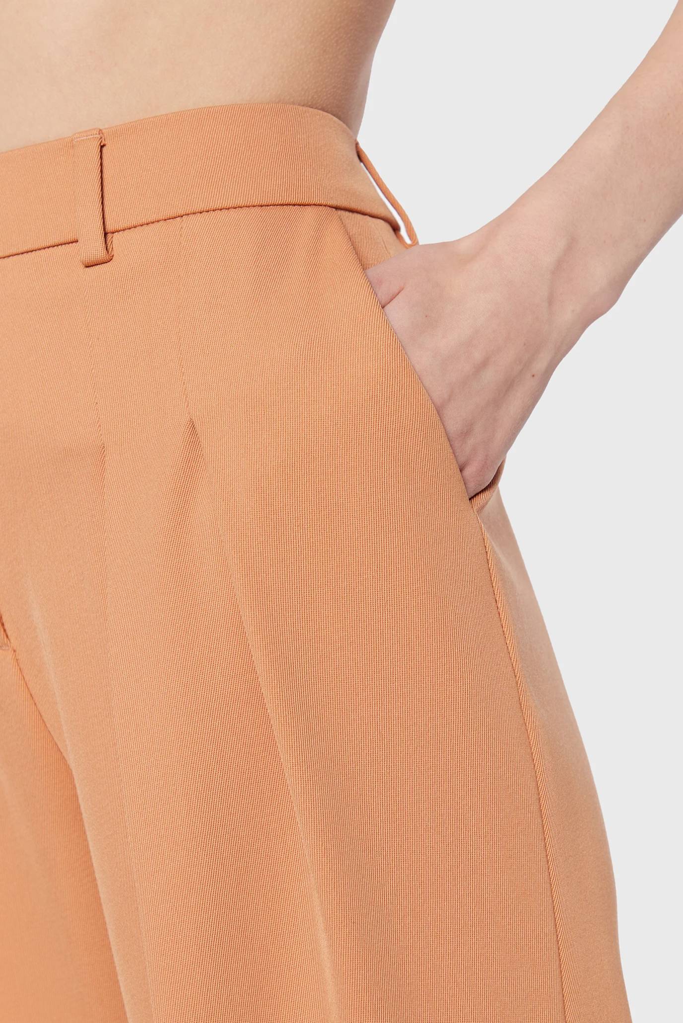 Брюки WOOL TWILL PLEATED STRAIGHT PANT 3