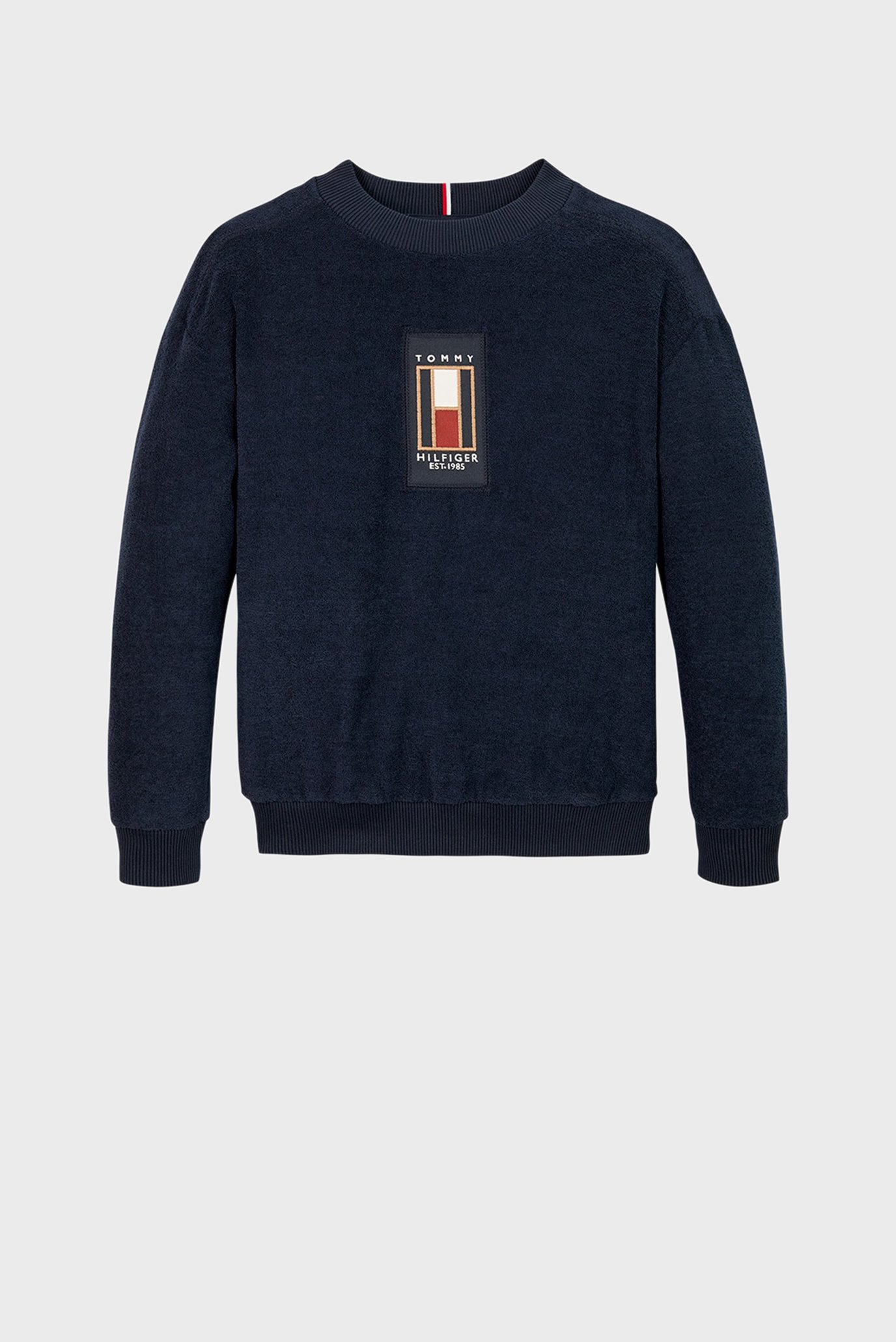 Свитшот/FLAG REG BOUCLE SWEATSHIRT 1