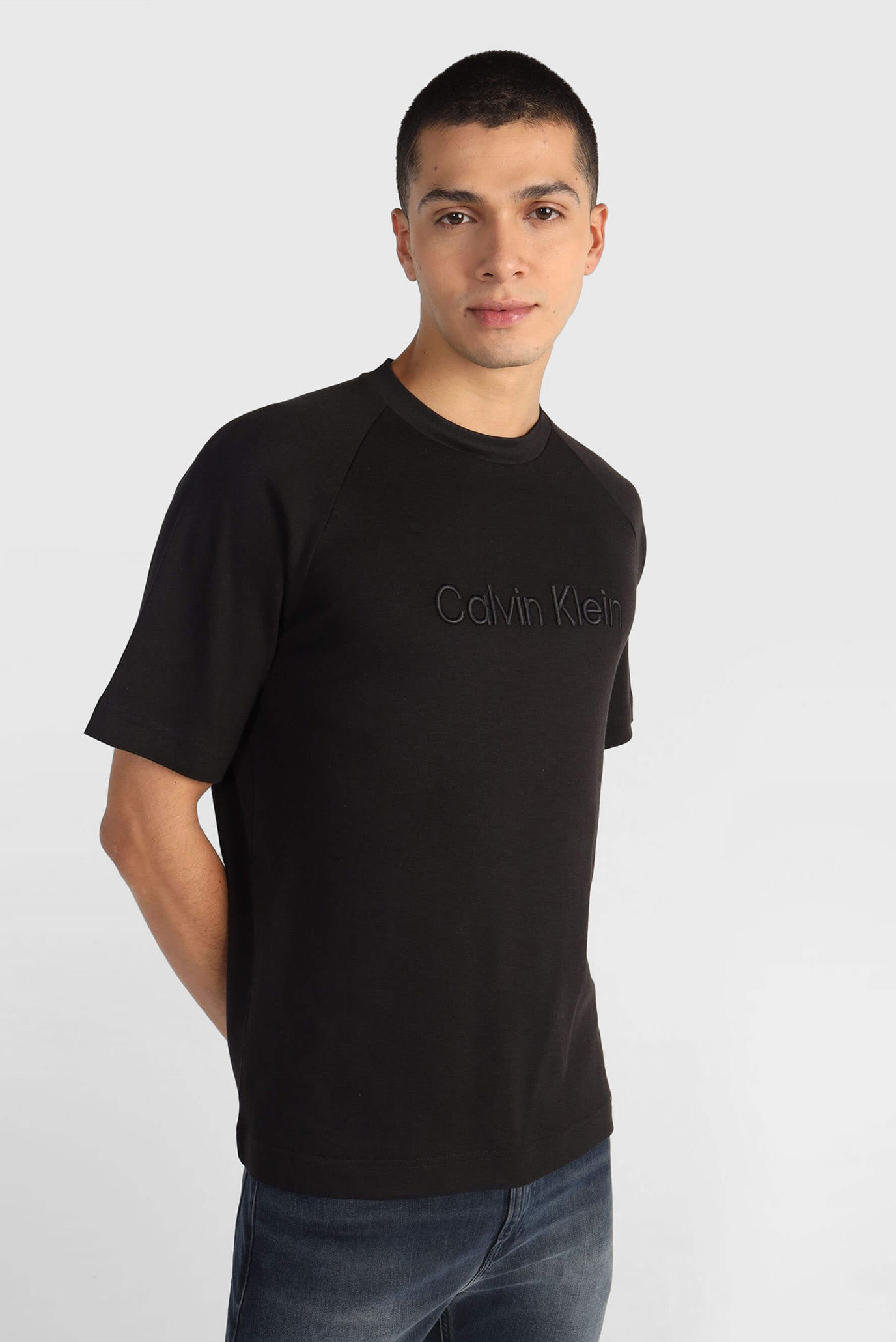 Футболка ICONIC LOGO REFIBRA T-SHIRT 1