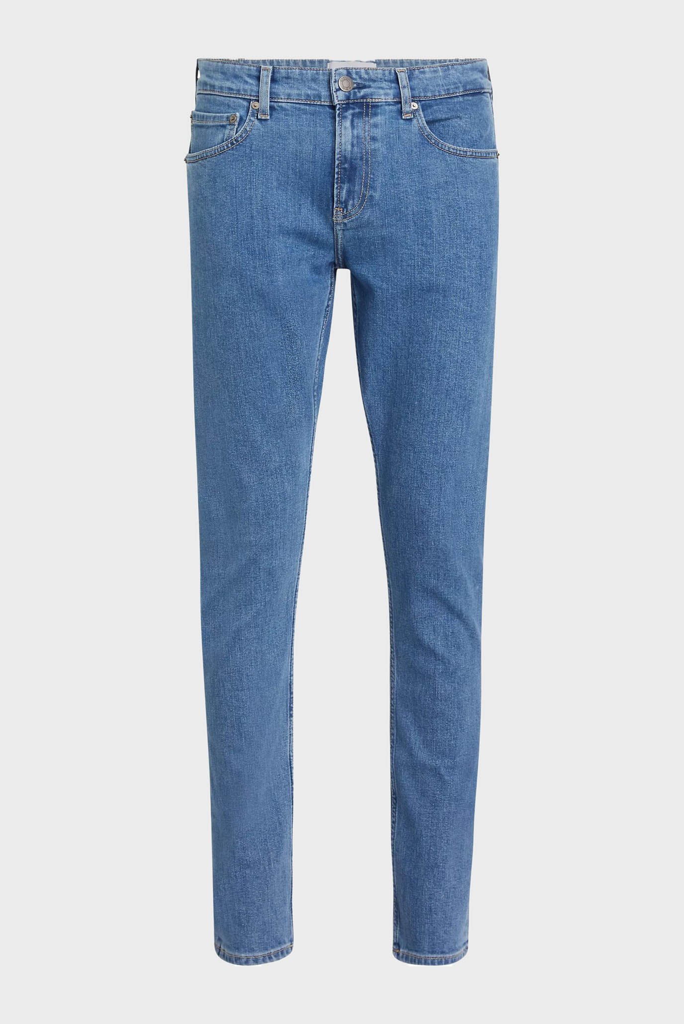 Джинсы SLIM FIT MID BLUECalvin Klein Джинсы SLIM FIT MID BLUE 5
