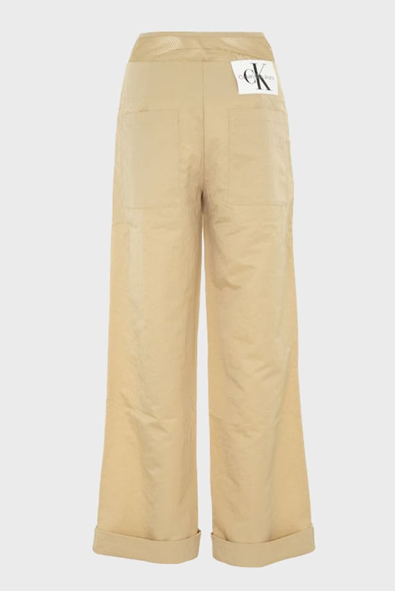 Штаны TWO TONE HIGH WAIST WIDE PANT