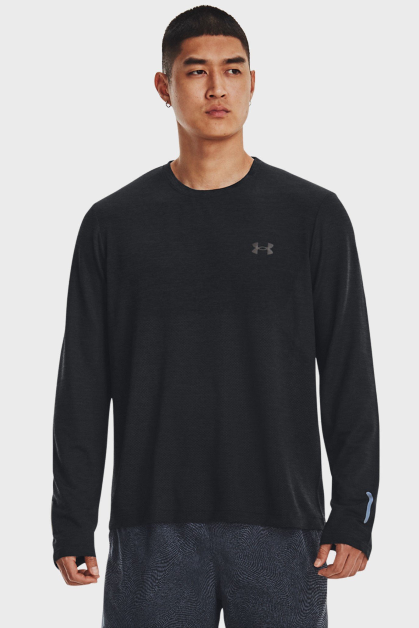 Лонгслив UA SEAMLESS STRIDE LS 7