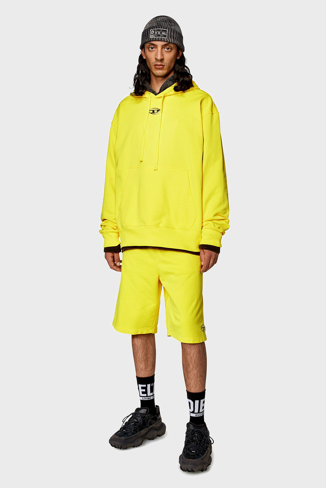 Худи S-MACS-HOOD-OD SWEAT-SHIRT 2