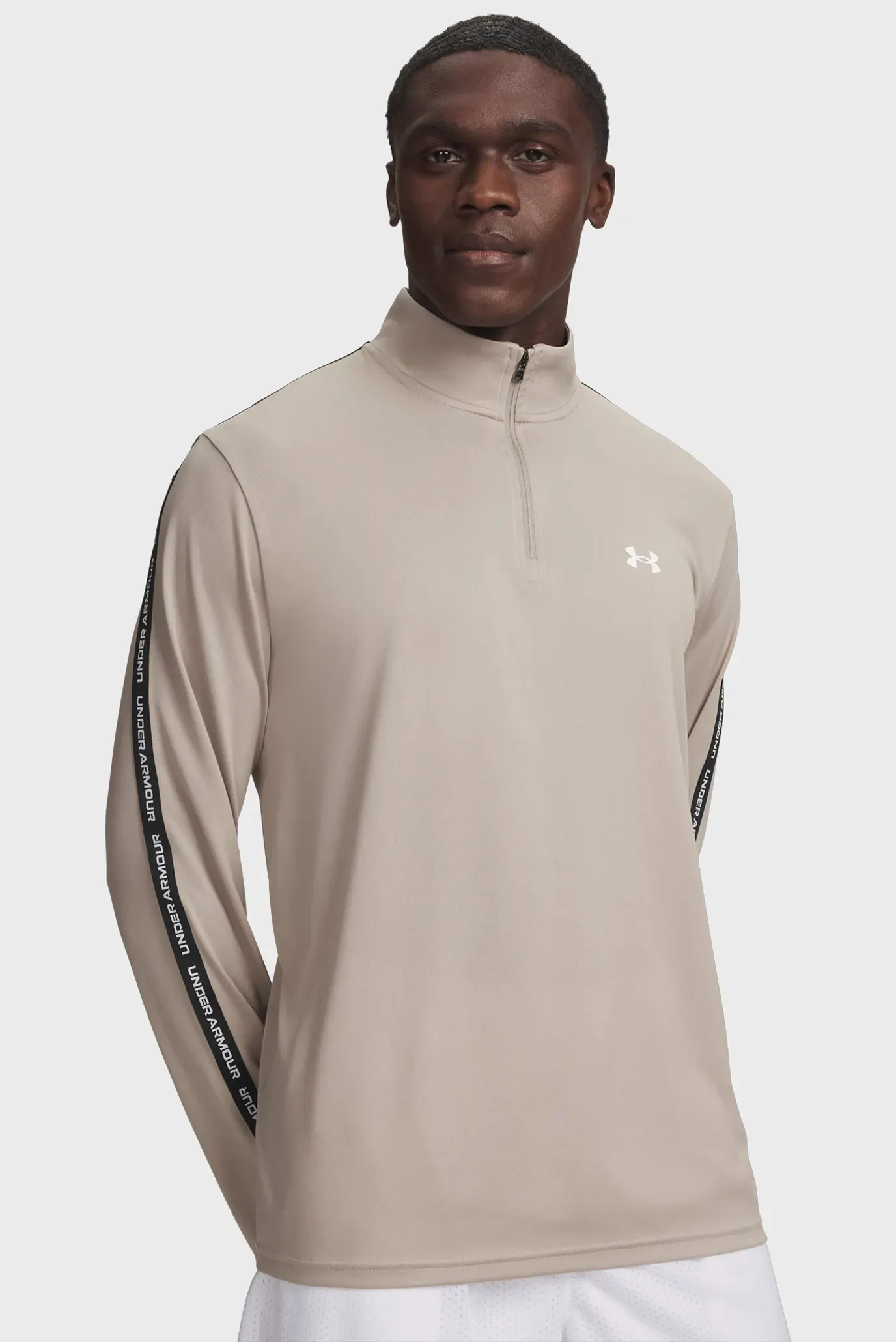 Лонгслив UA Tech Taping 1 2 Zip 1