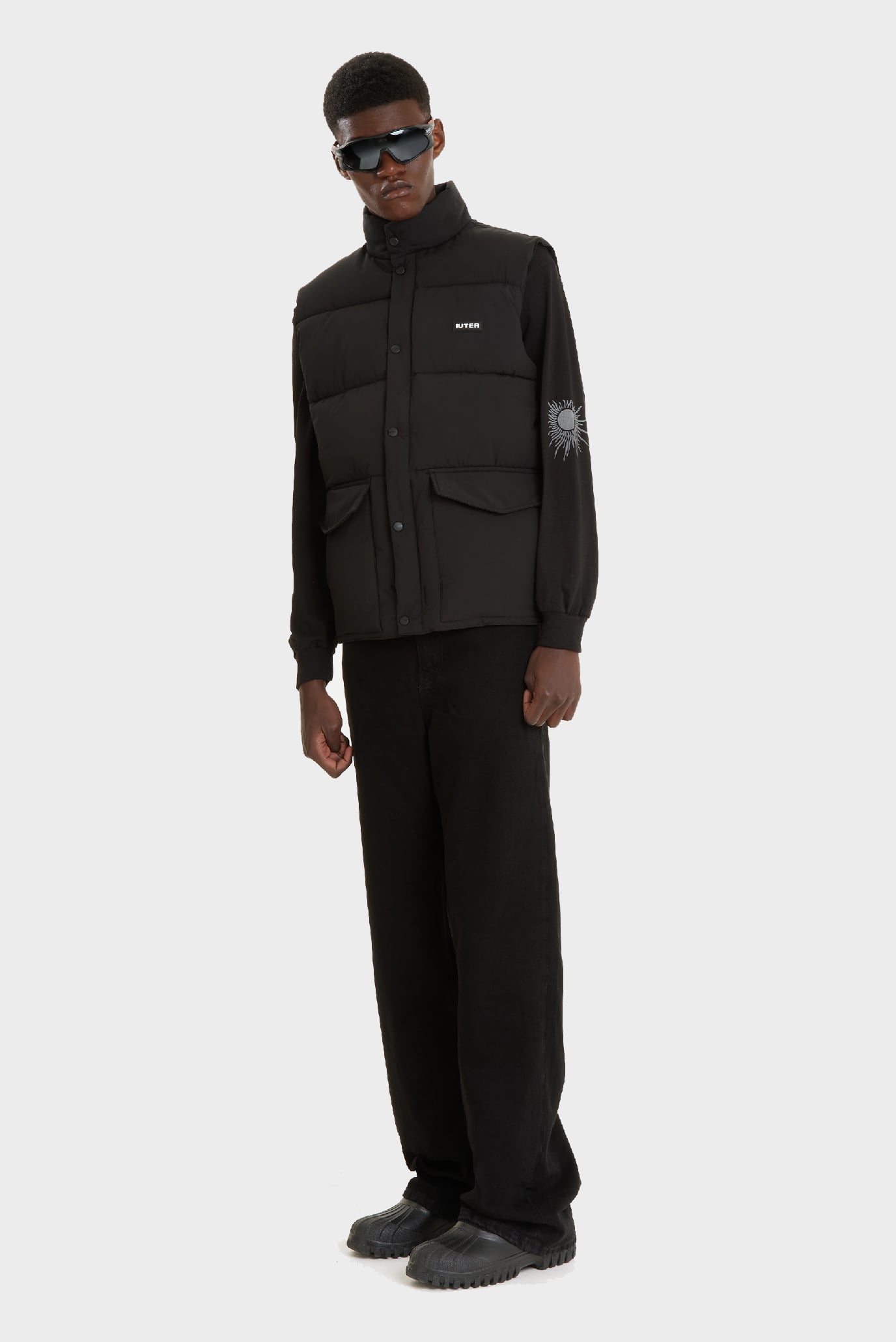 Джинсы 90S LOOSE 3