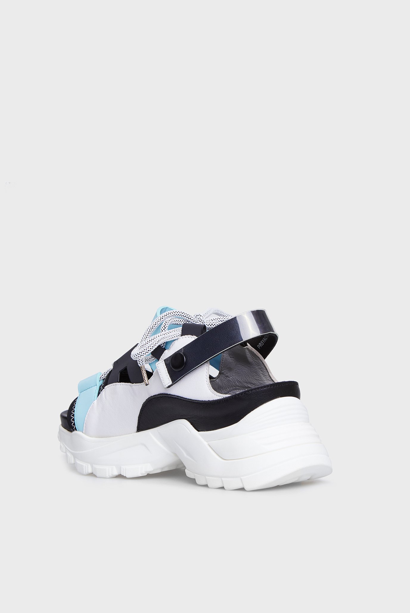 Женские кожаные сандалии Niks 10