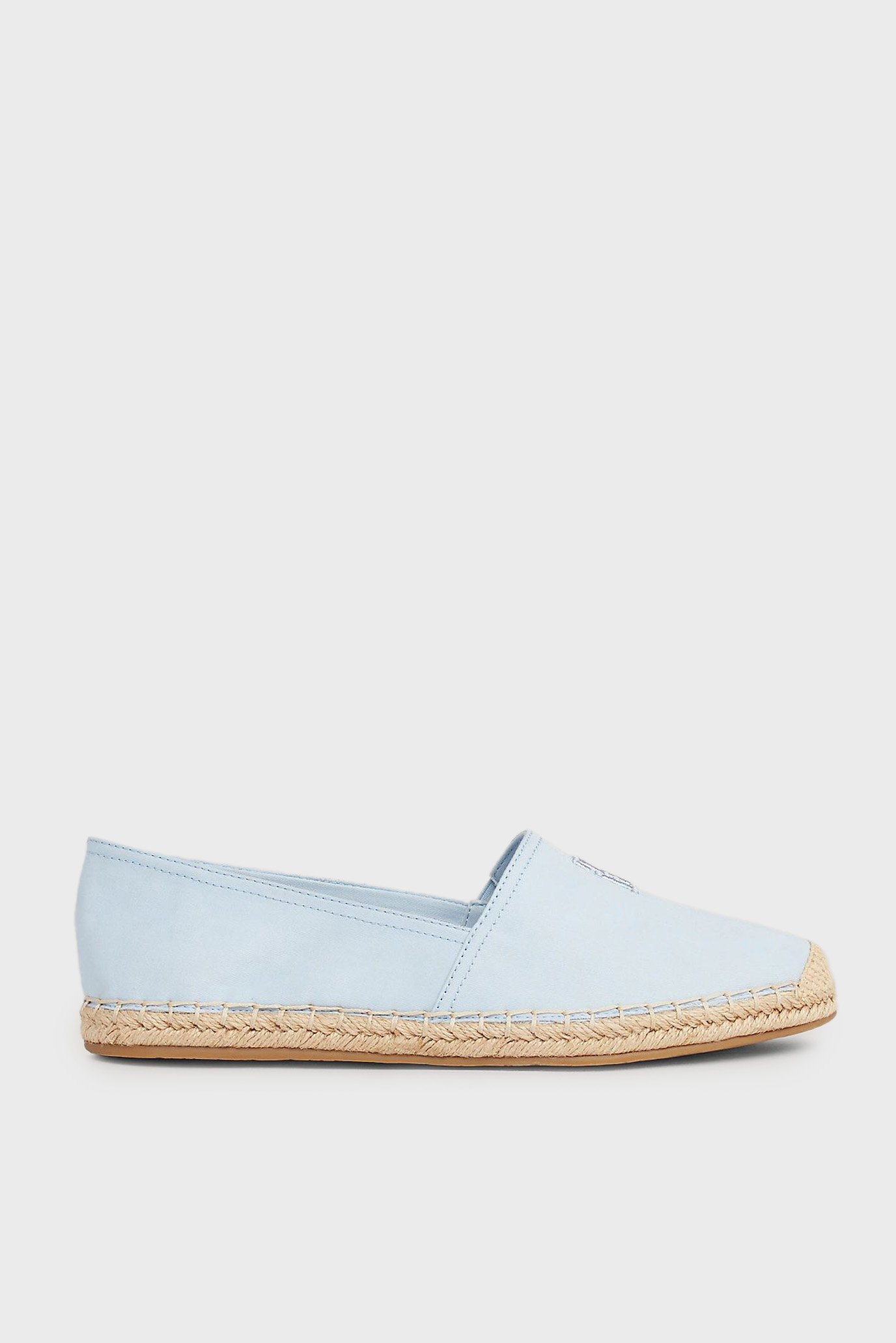 Эспадрильи EMBROIDERED FLAT ESPADRILLE 1