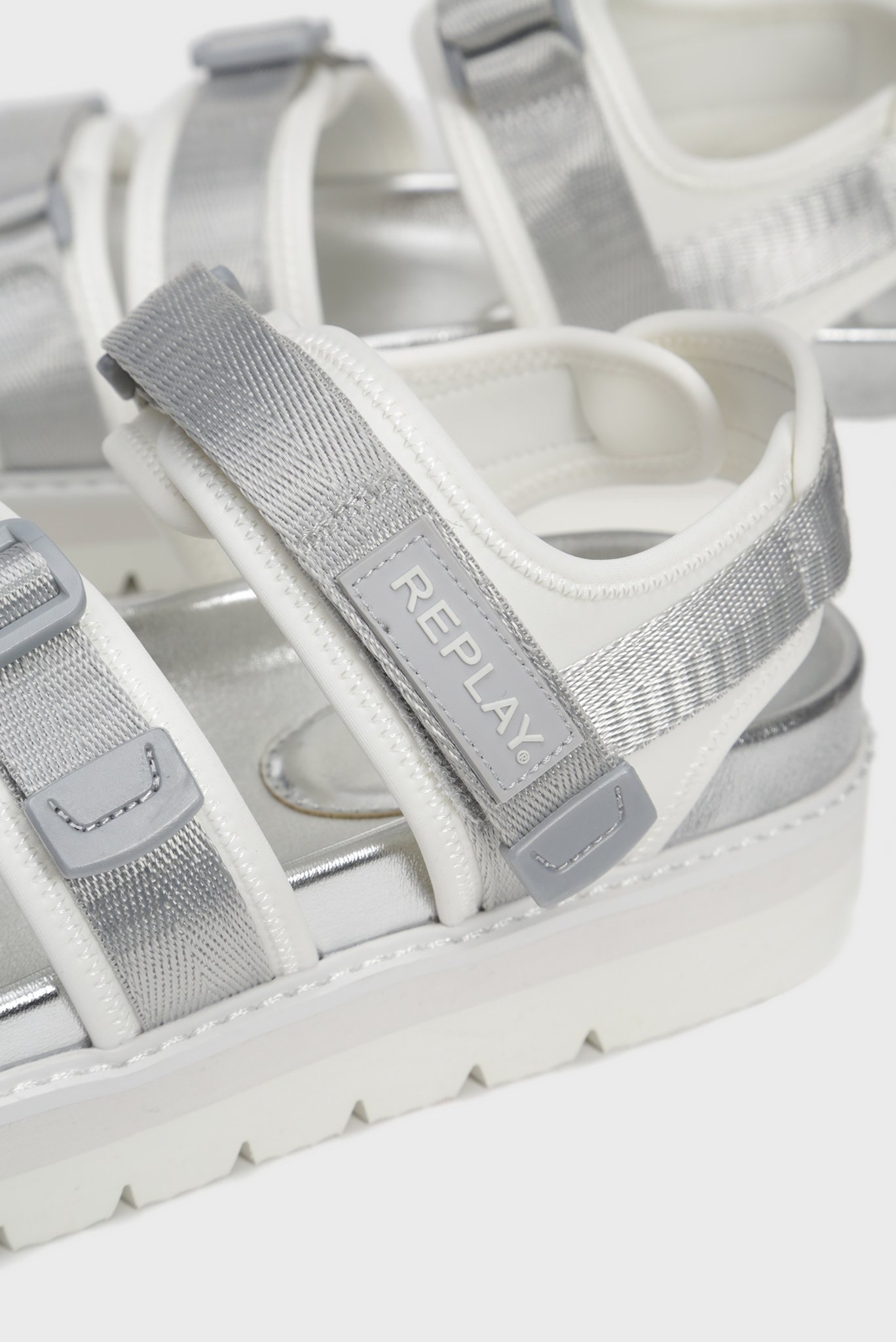 Женские серые сандалии AVANA 5