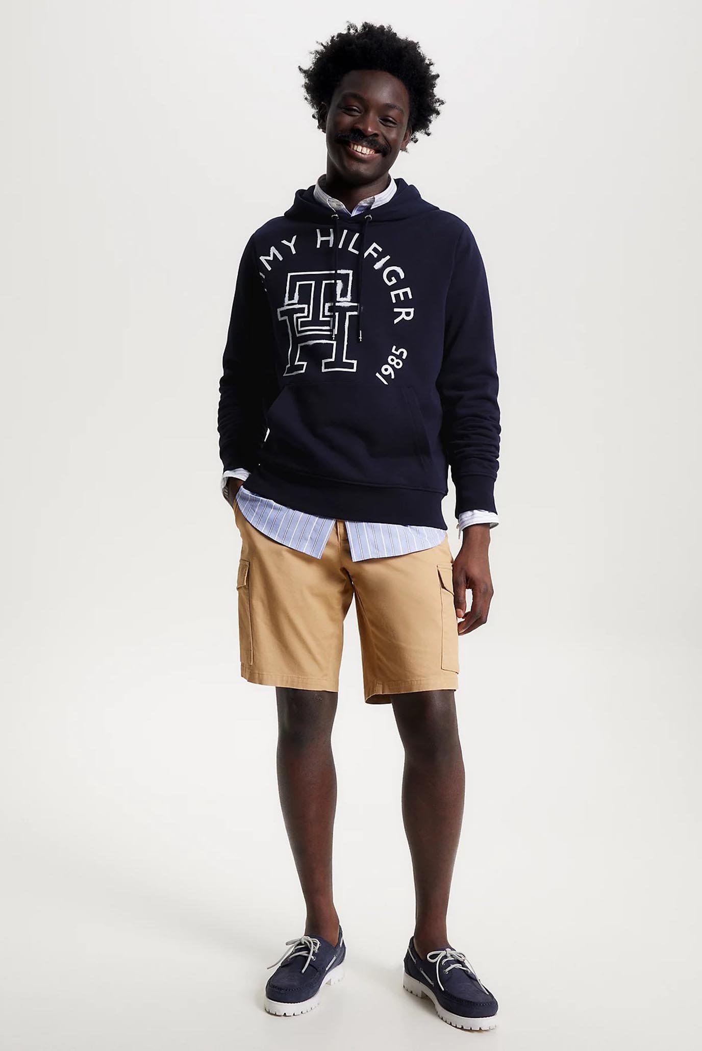 Худи MONOGRAM INK ROUNDEL HOODY 2