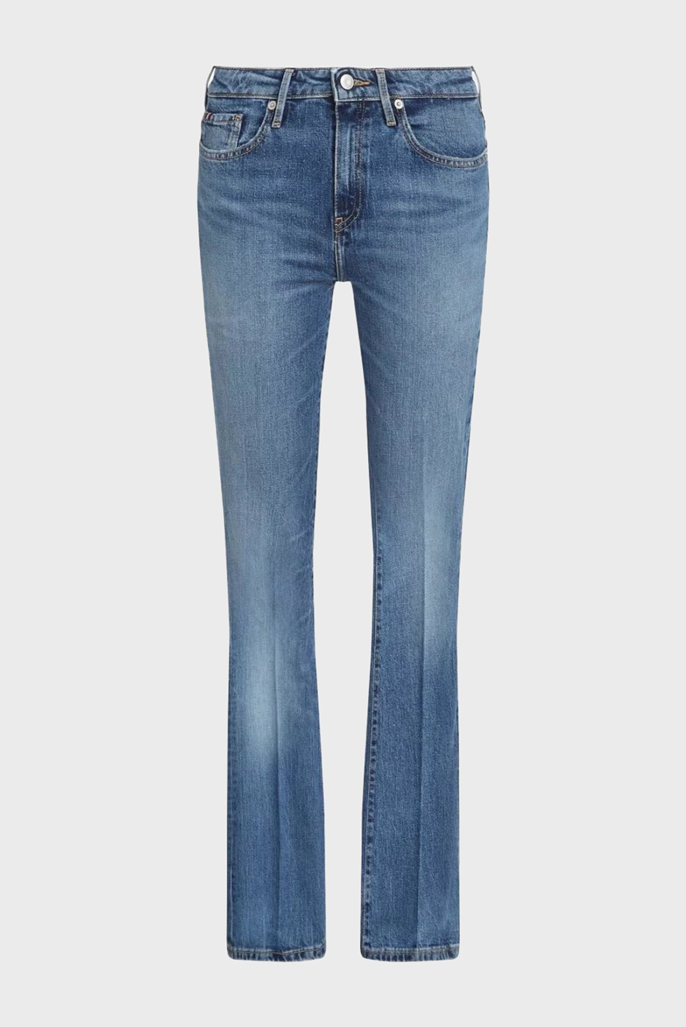 Женские синие джинсы BOOTCUT RW BETHTommy Hilfiger Женские синие джинсы BOOTCUT RW BETH 6