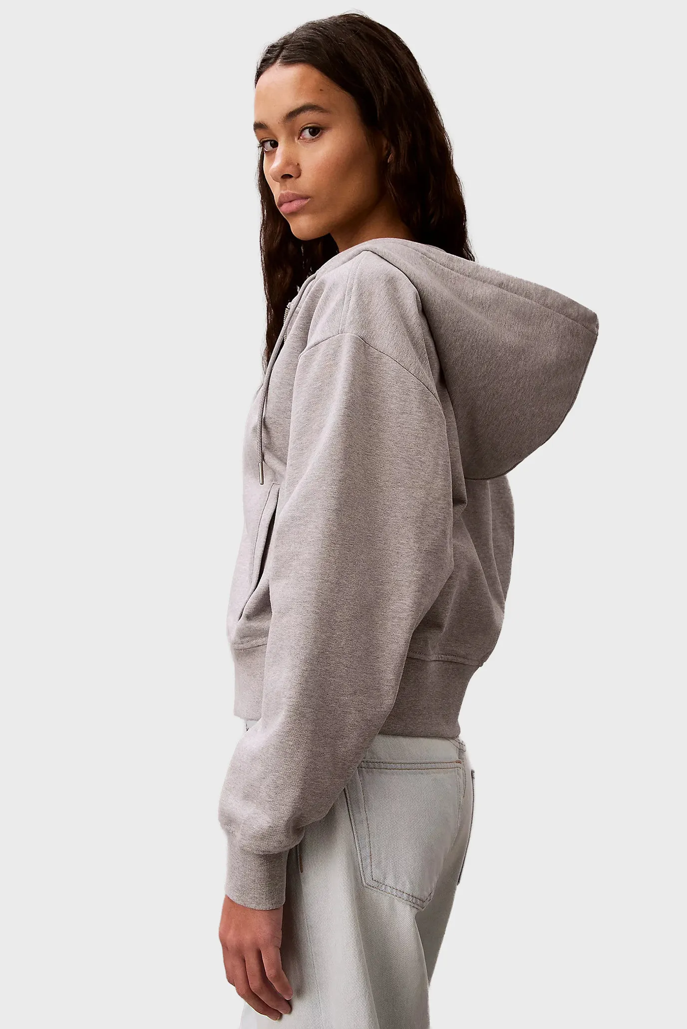 Реглан LS MONOGRAM TERRY CROP RELAXED F 3