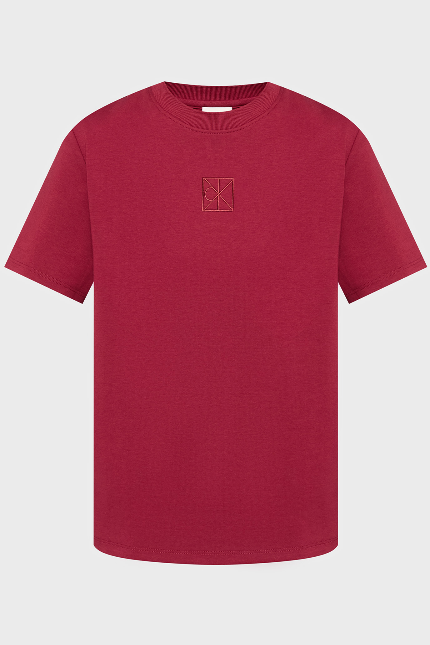 Футболка SS LUX CTN INTERLOCK EMBLEM MOCK 7